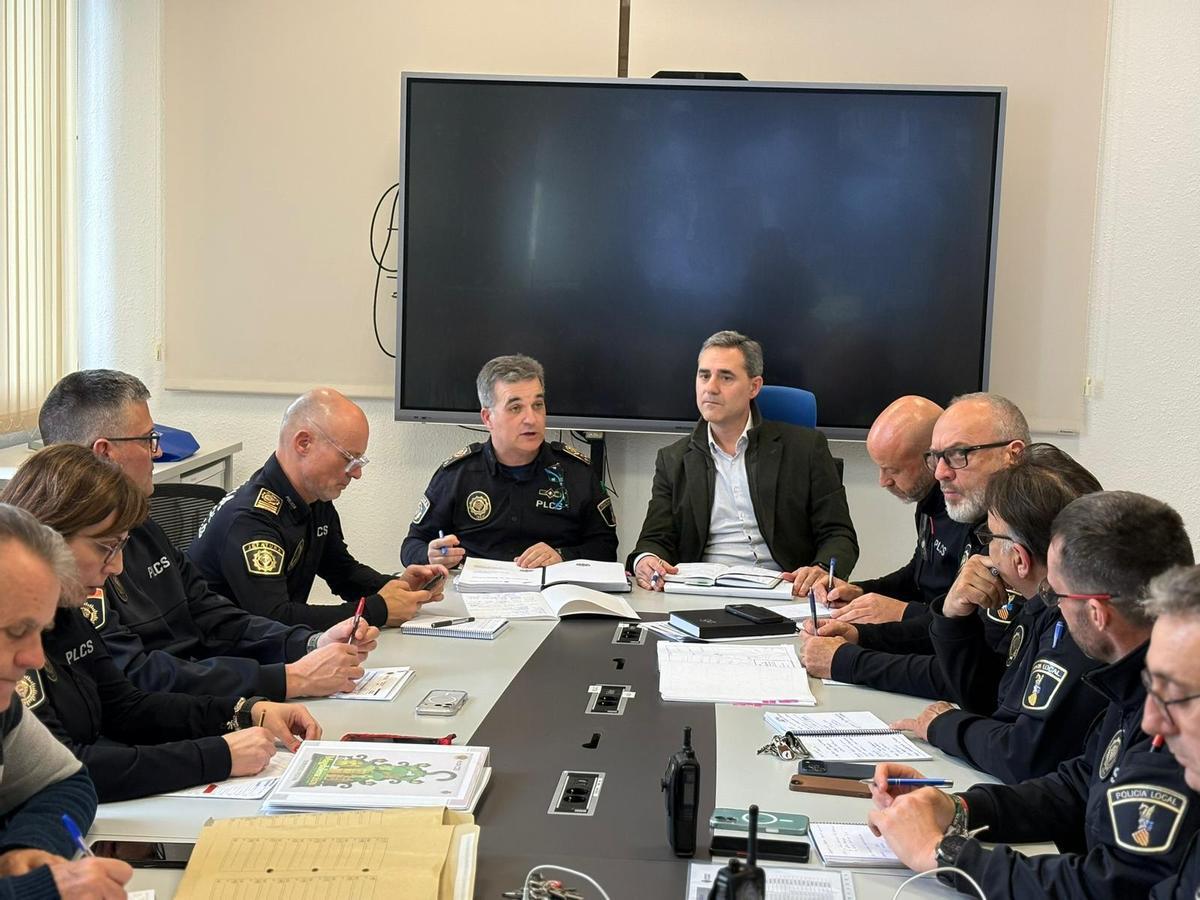 Ortolá destaca la reducció generalitzada d'incidències durant les festes de Sant Pere i qualifica el balanç de seguretat com a 