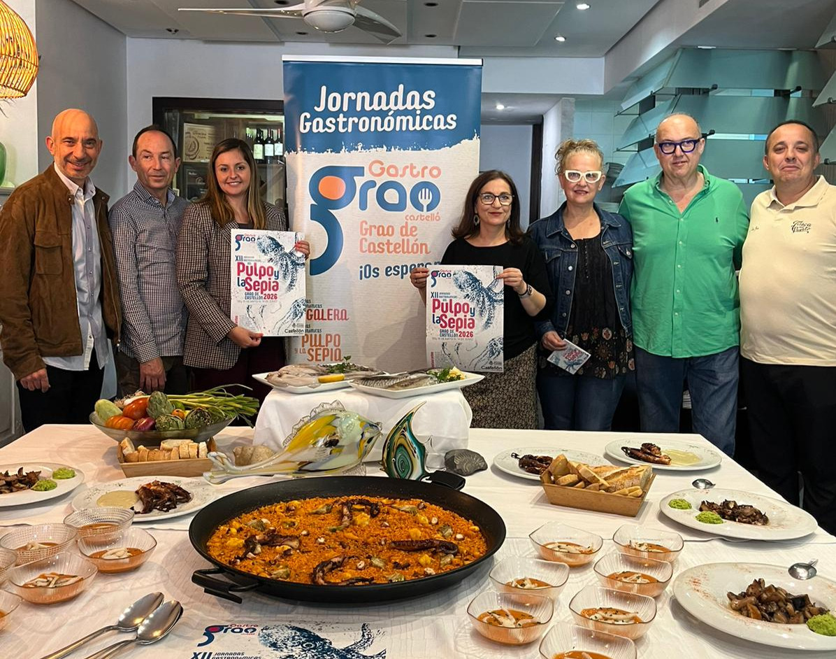 El Grau celebra la XII edició de les Jornades Gastronòmiques del Pop i la Sépia amb deu restaurants participants