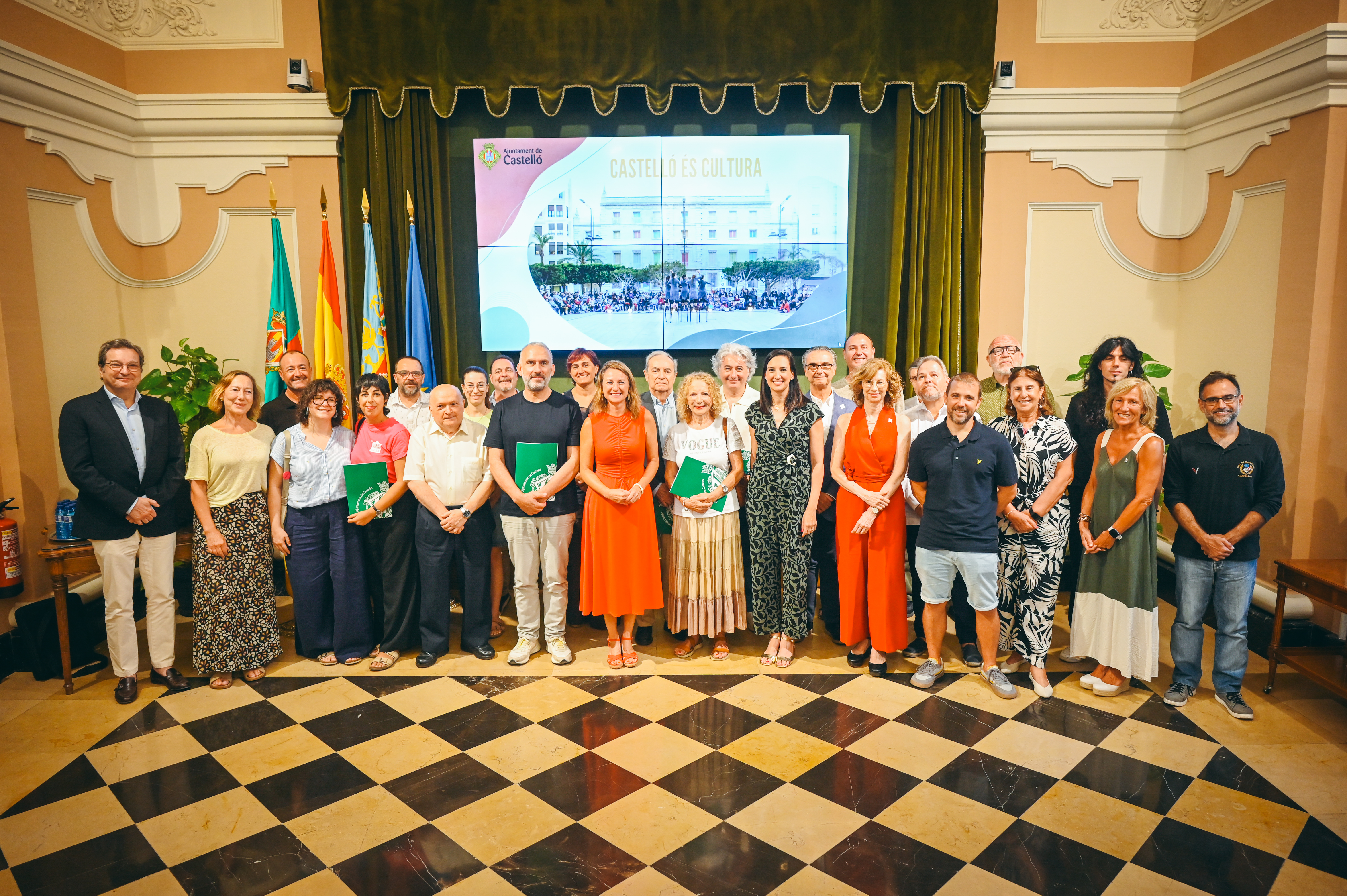 L'Ajuntament reforça el seu suport al teixit cultural de Castelló amb convenis per valor de 422.000 euros