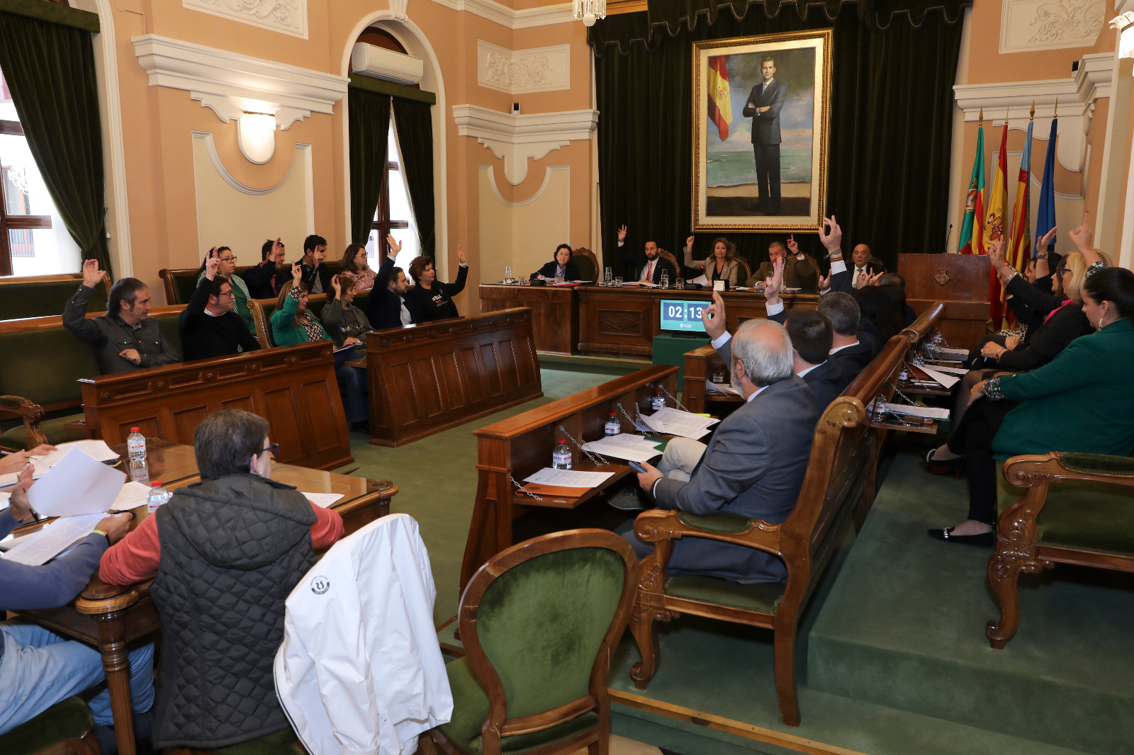 El PSPV lidera el acuerdo para impulsar una comisión de trabajo sobre el convenio con el CD Castellón