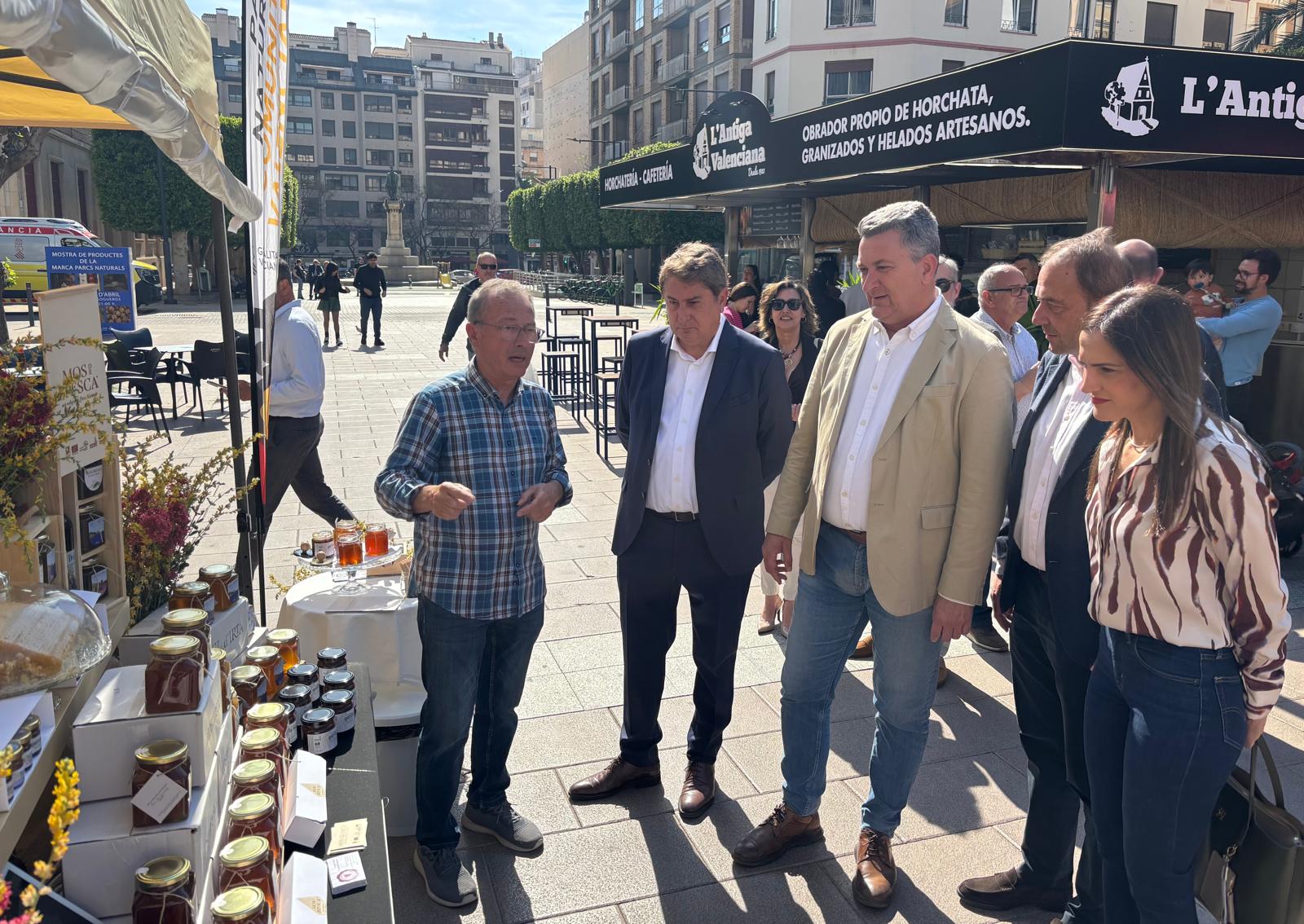 Castelló acull la Mostra de Productes Marca Parcs Naturals amb la participació d’una vintena d’empreses de tota la Comunitat Valenciana