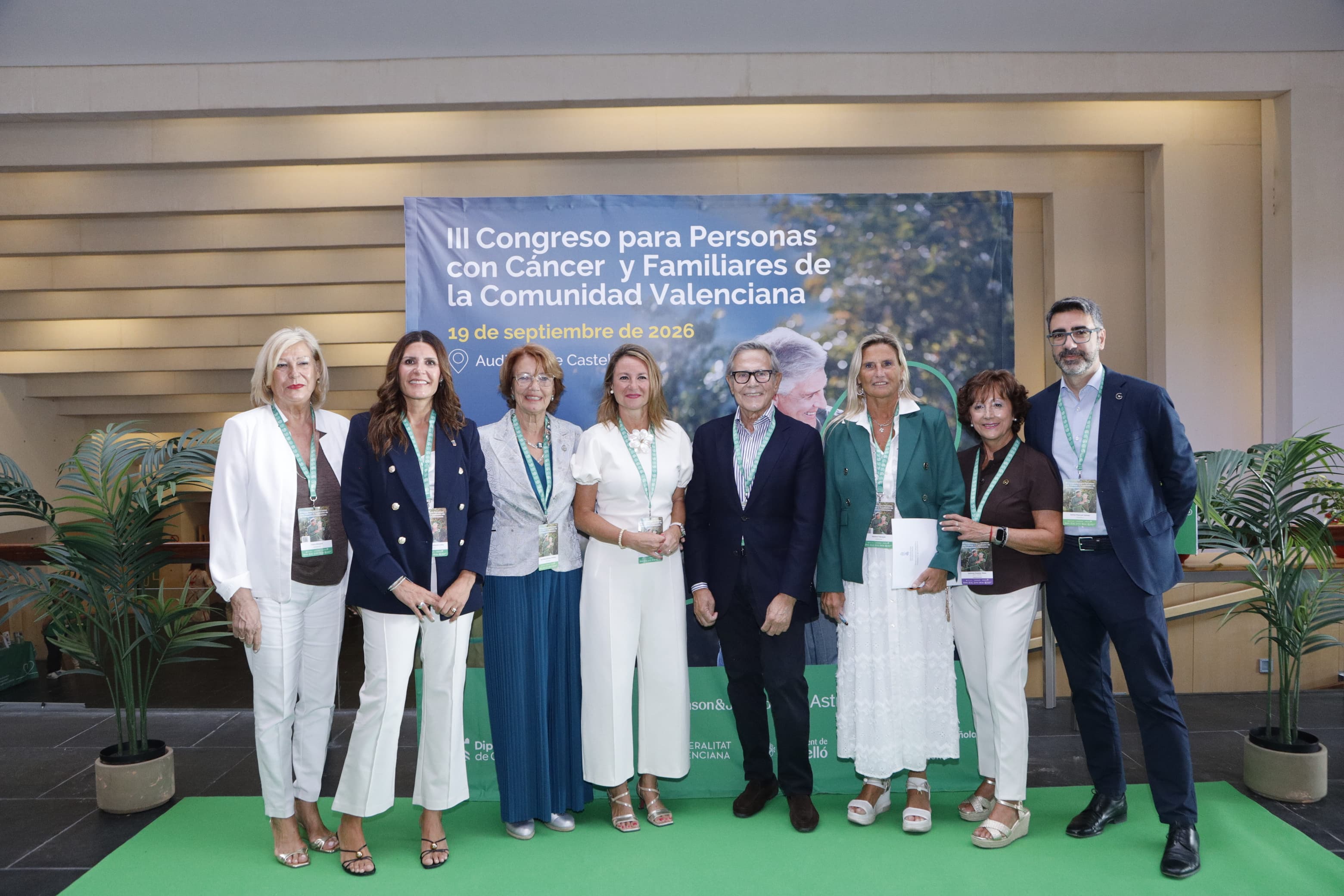 Begoña Carrasco insisteix en la prevenció, la investigació i la humanització en l'obertura del III Congrés de Persones amb Càncer i Familiars de la Comunitat Valenciana
