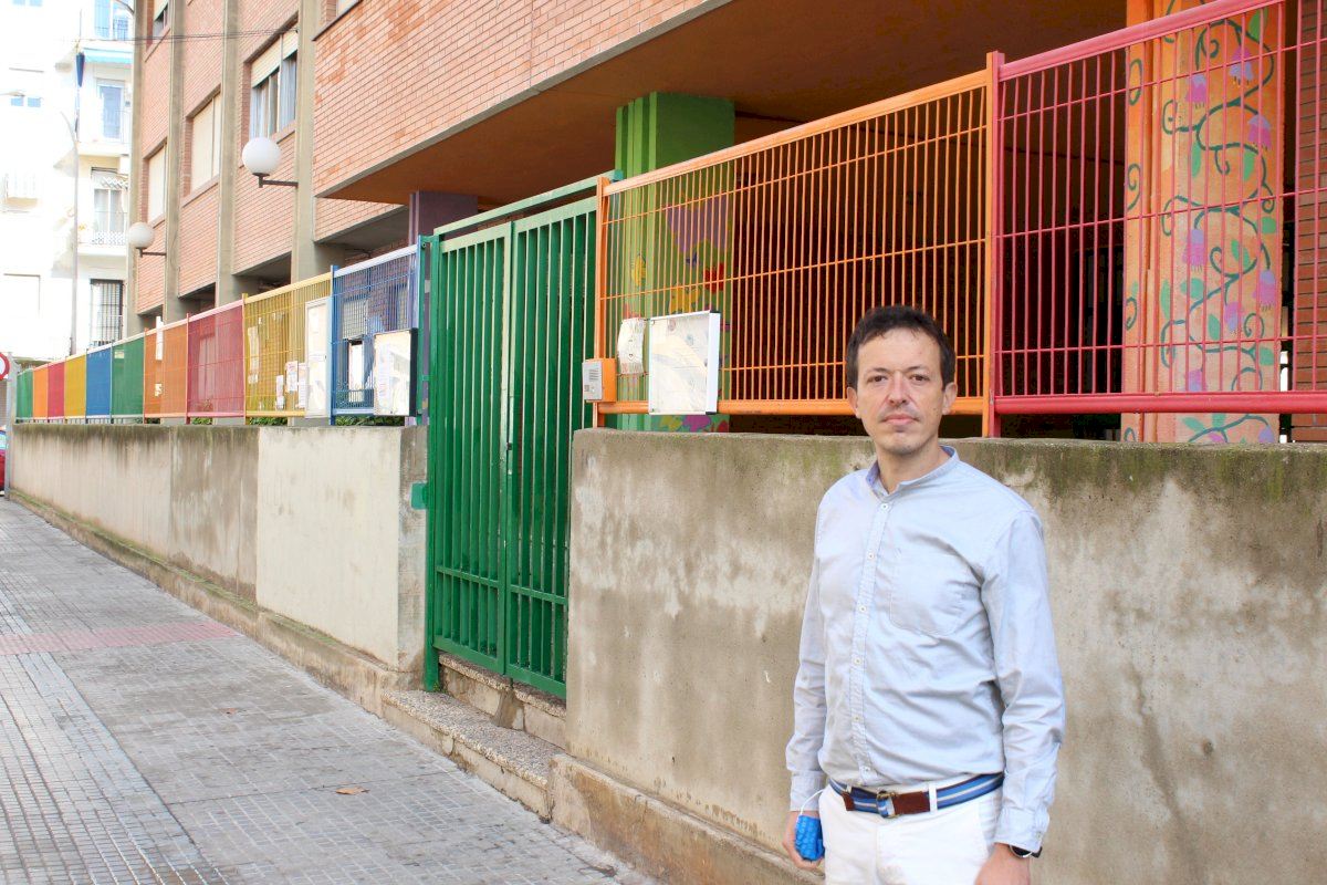 Els quatre col·legis del Grau de Castelló tindran aula de 2 anys després de la rehabilitació del Juan Sebastian Elcano.
