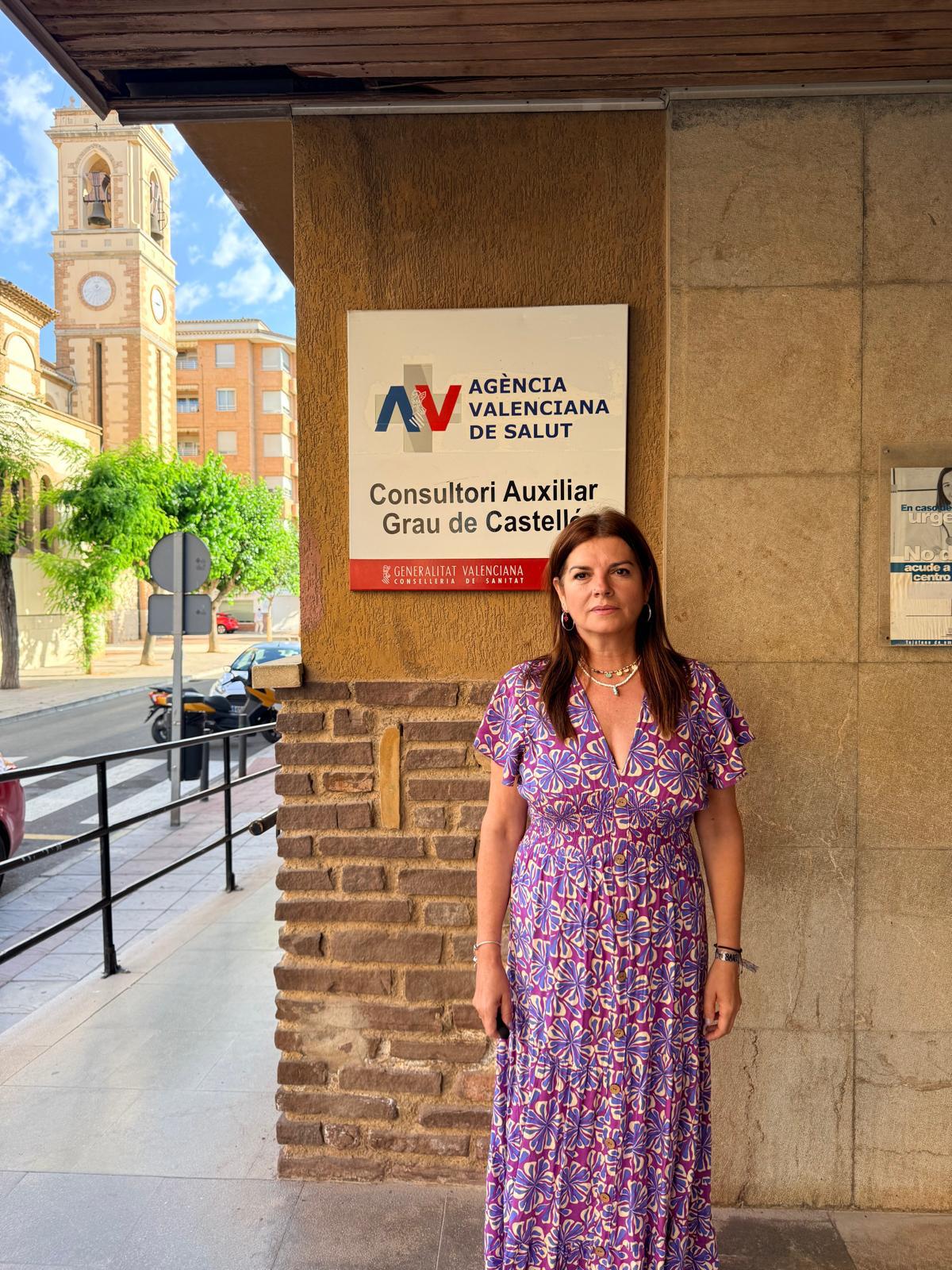 El PSPV reitera la falta de personal i deficiències al consultori auxiliar del carrer Churruca del Grau