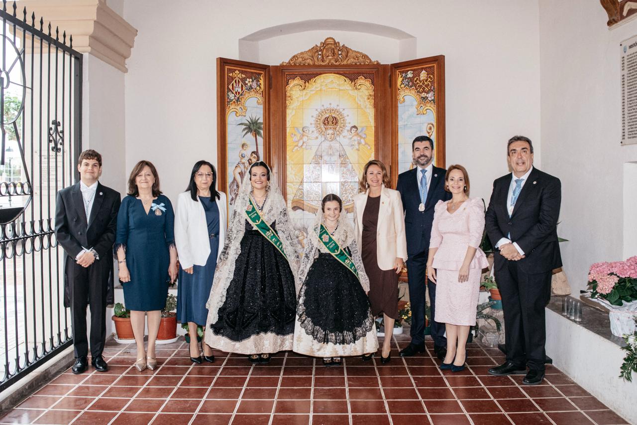 Castelló celebra el dia de la festa principal de la patrona de la ciutat, la Mare de Déu del Lledó