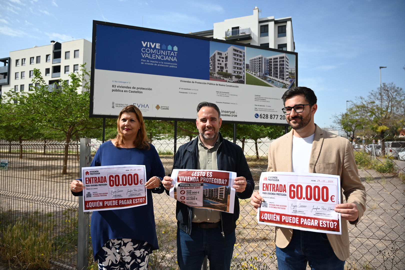 El PSPV torna a tendir la mà al govern de Carrasco per a aconseguir un pacte per l'habitatge