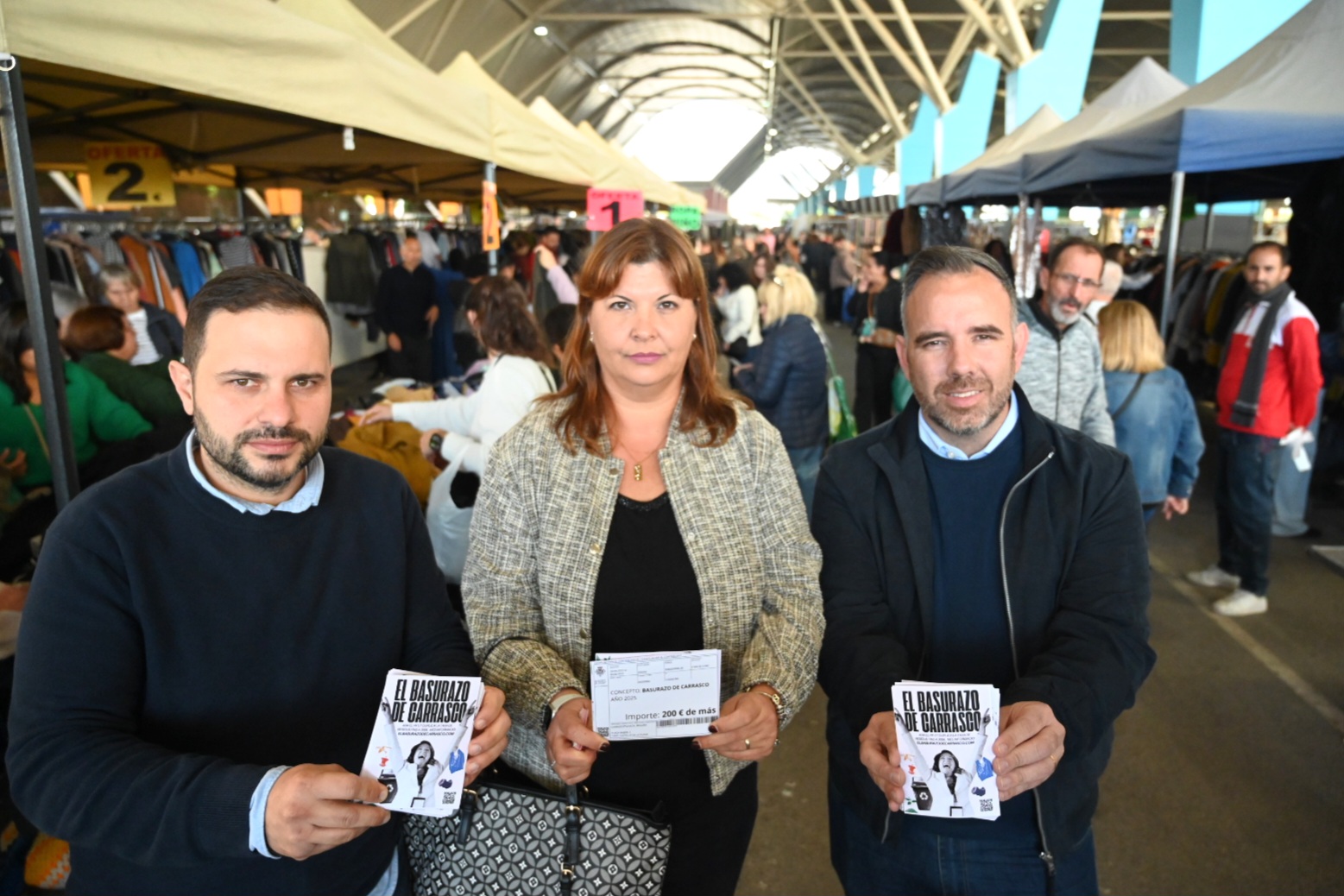Carrasco oculta el cost del ‘buzoneo’ per a “manipular” a la ciutadania sobre el seu ‘Basurazo'