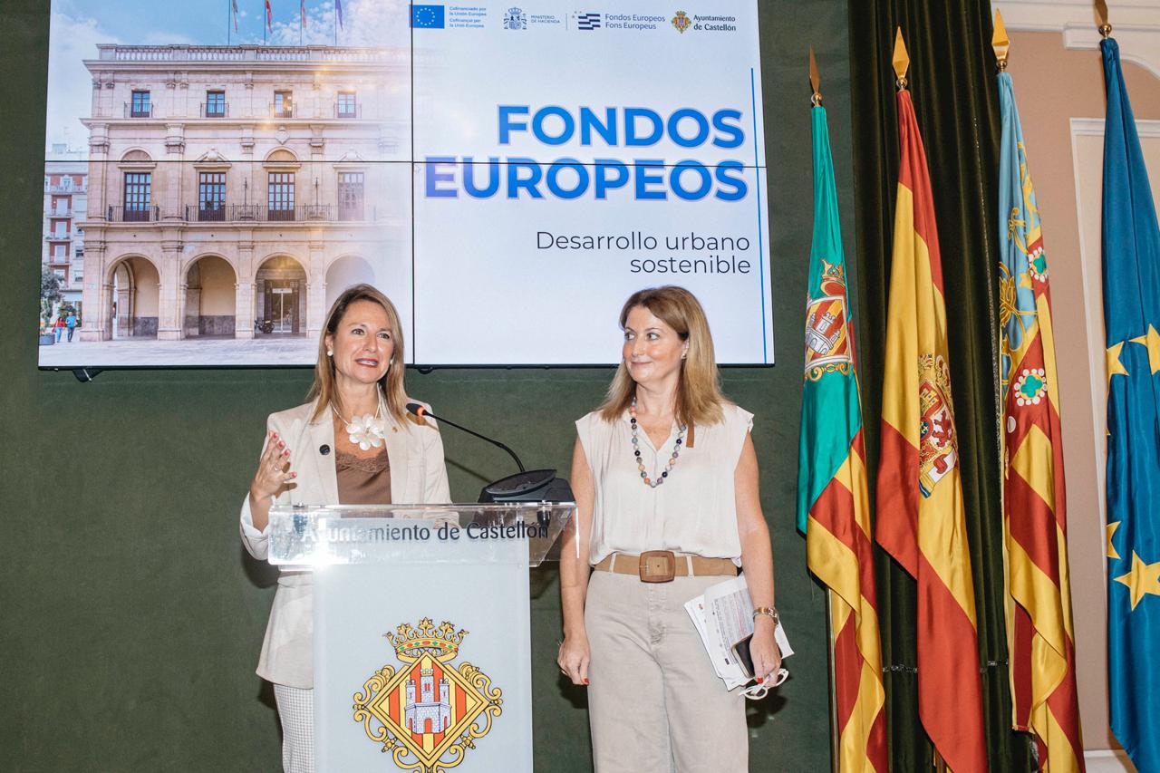 Castelló lidera el finançament FEDER a nivell autonòmic per a l'execució del seu Pla d'Actuació Integrat