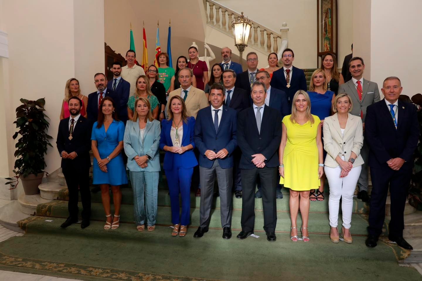 El Ayuntamiento de Castellón acoge el Pleno del Consell con motivo del ‘Privilegi del Trasllat’