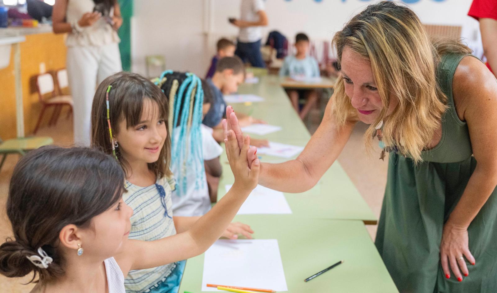 Avança la redacció dels projectes per a cadascun dels 18 nous oasis climàtics en patis escolars de la ciutat de Castelló
