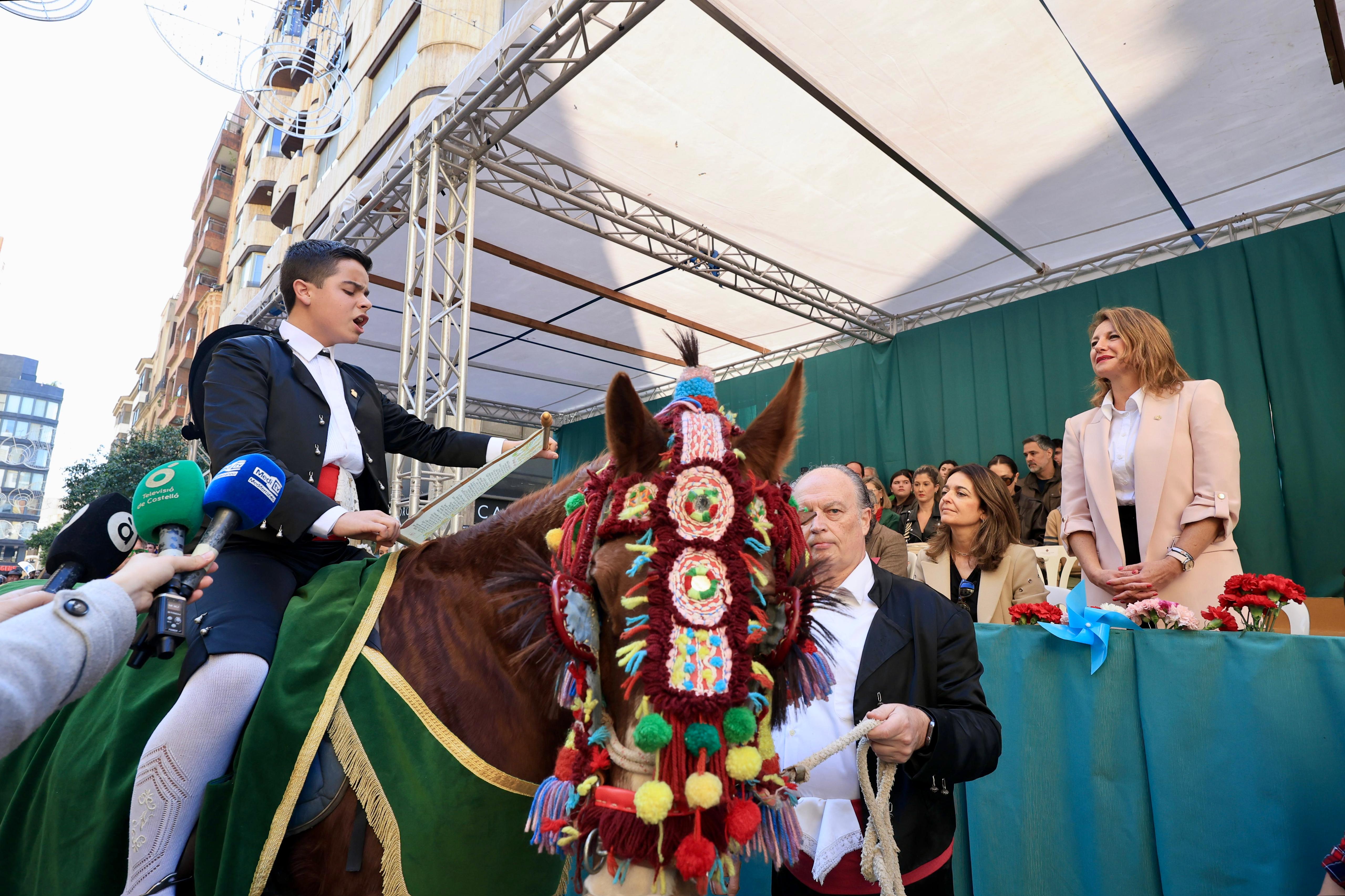 Més de 3.000 xiquets i xiquetes protagonitzen el Pregó Infantil que “és sinònim de futur de les Festes de la Magdalena”