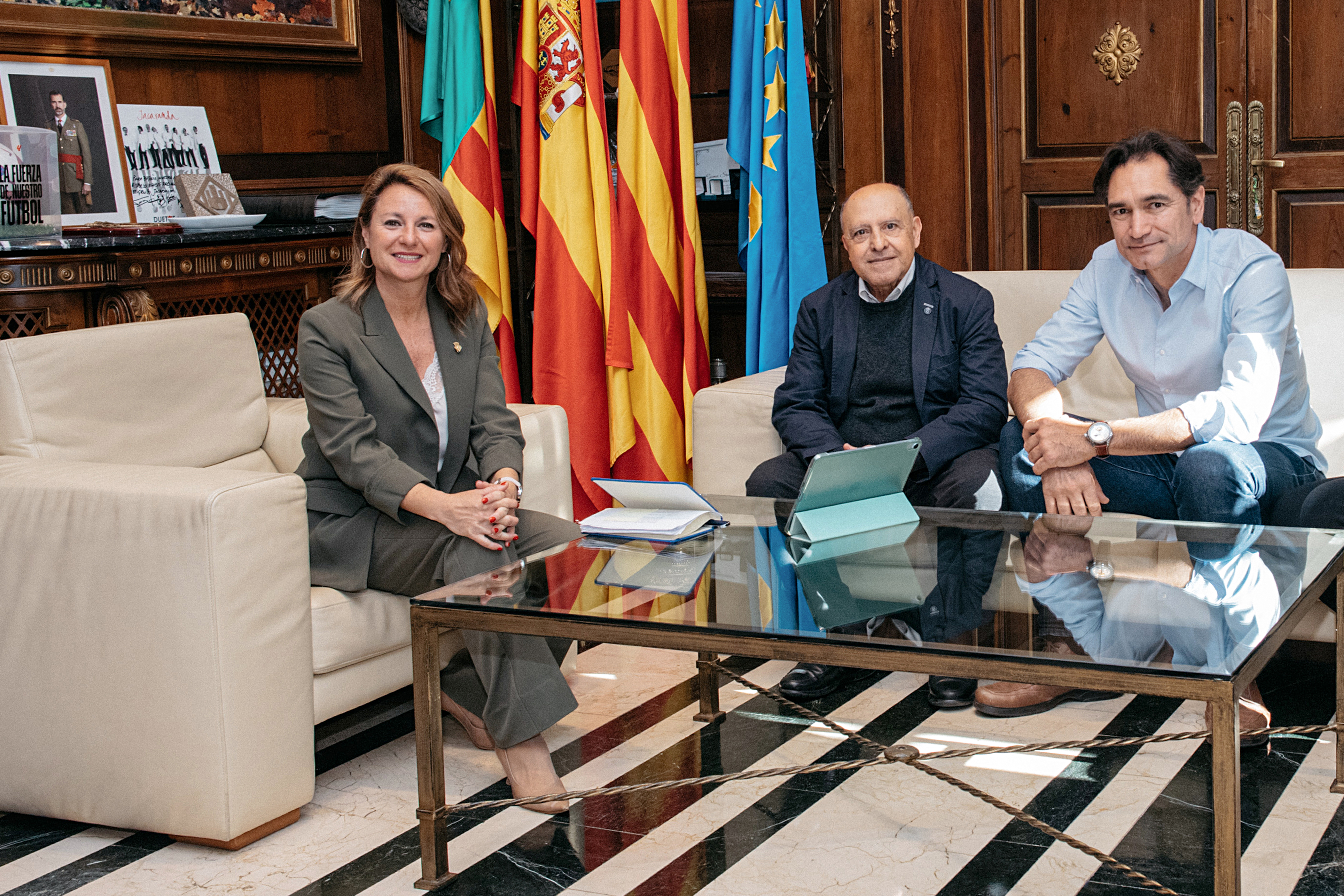 Begoña Carrasco trasllada el suport del Govern de Castelló a ATC en la celebració del seu 50 aniversari