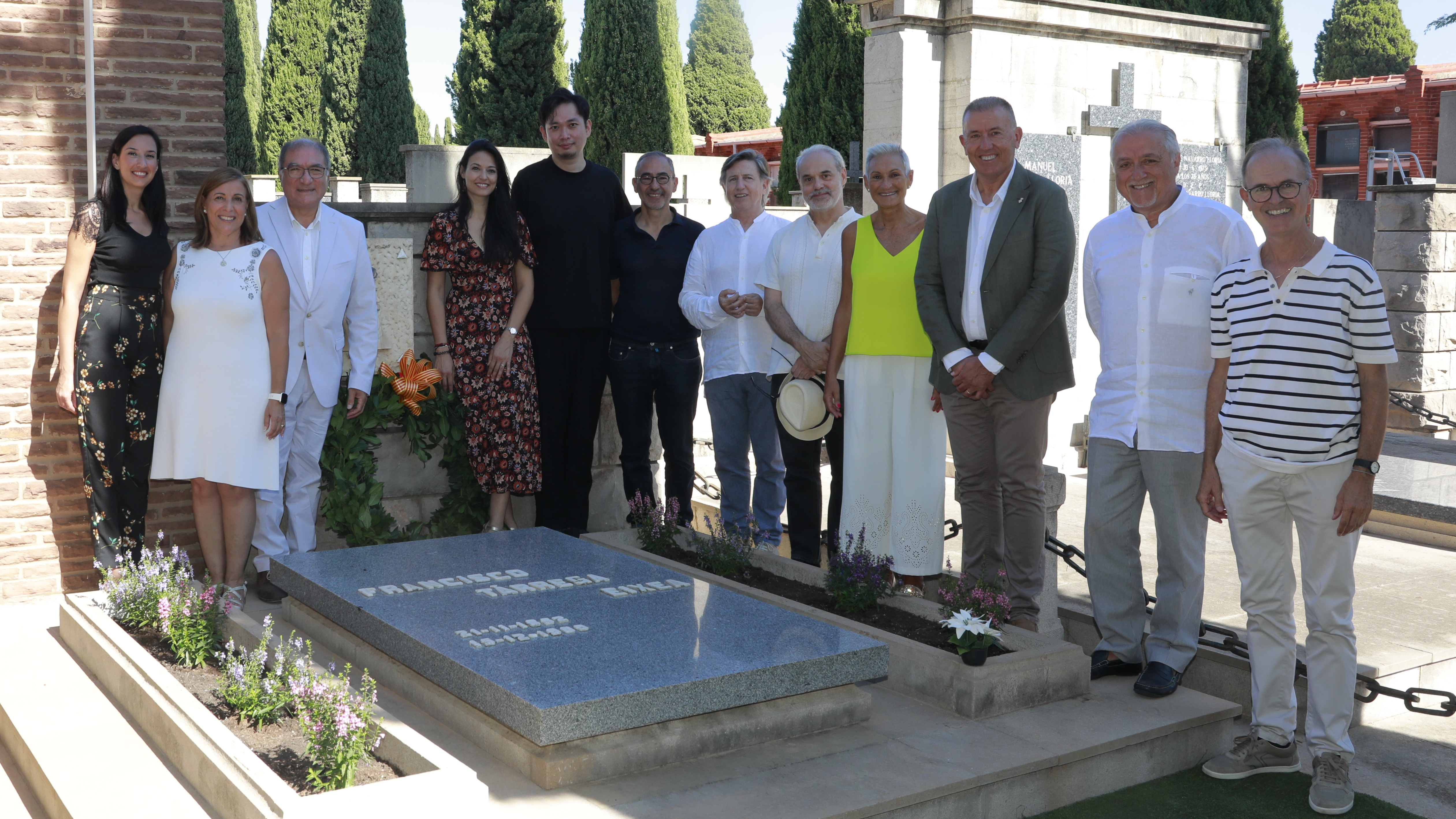 El Ayuntamiento de Castellón participa en los actos de homenaje a Francisco Tárrega, uno de sus músicos más universales