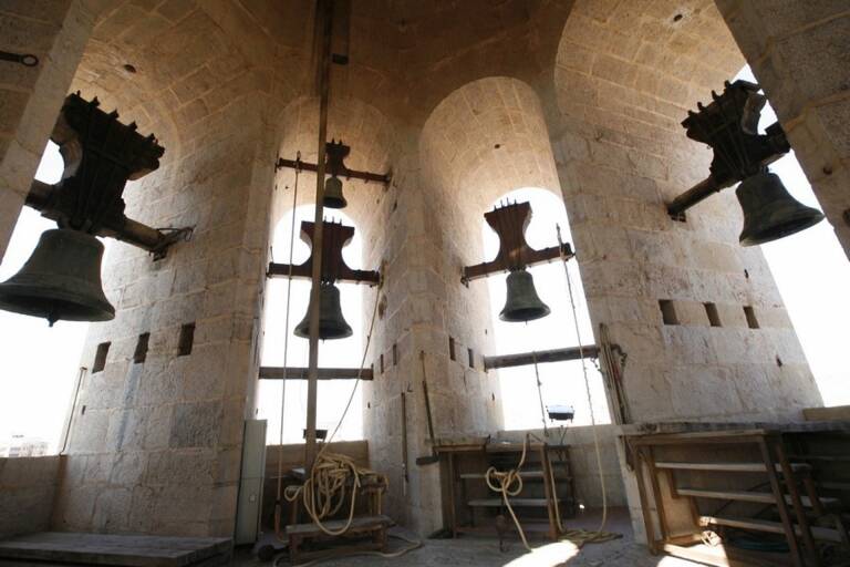 Les tres campanes principals sonaran dissabte a les 12.00 hores a Castelló i  tota Espanya per celebrar la declaració de la Unesco