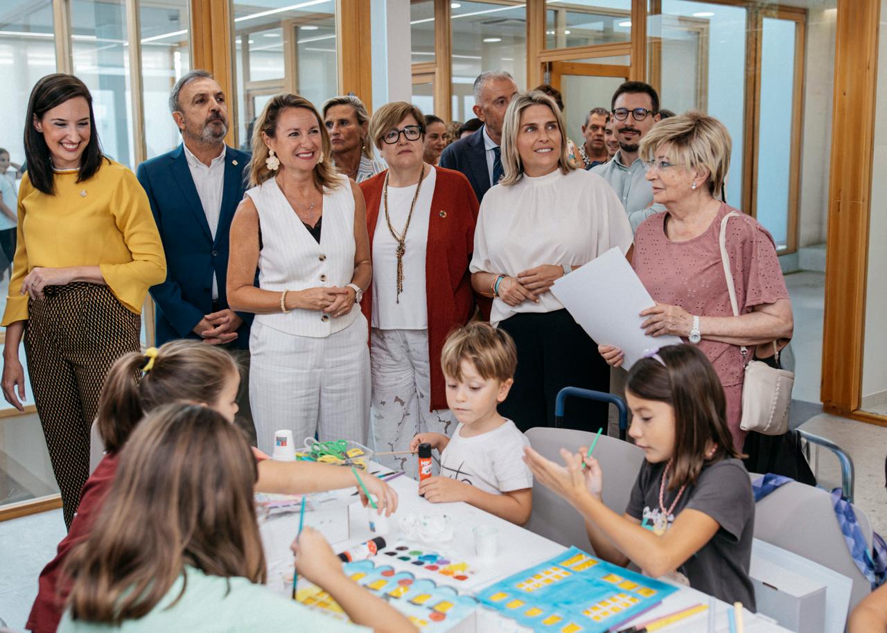 L'Ajuntament obri al públic la Biblioteca 5.0 del carrer Major, un espai modern, àgil i funcional per a la ciutadania