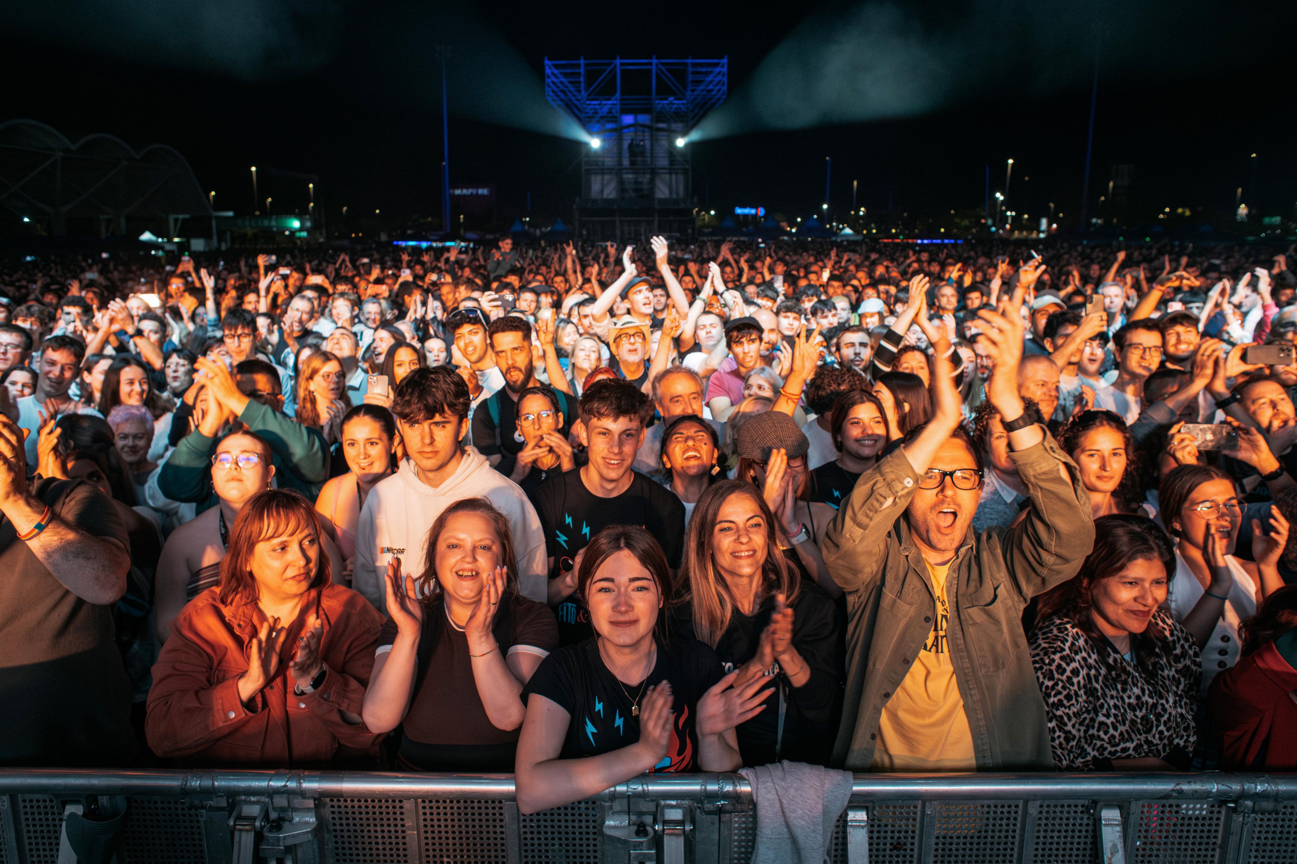 Carrasco: “L'històric concert de Fito & Fitipaldis confirma a Castelló en el mapa nacional de concerts”