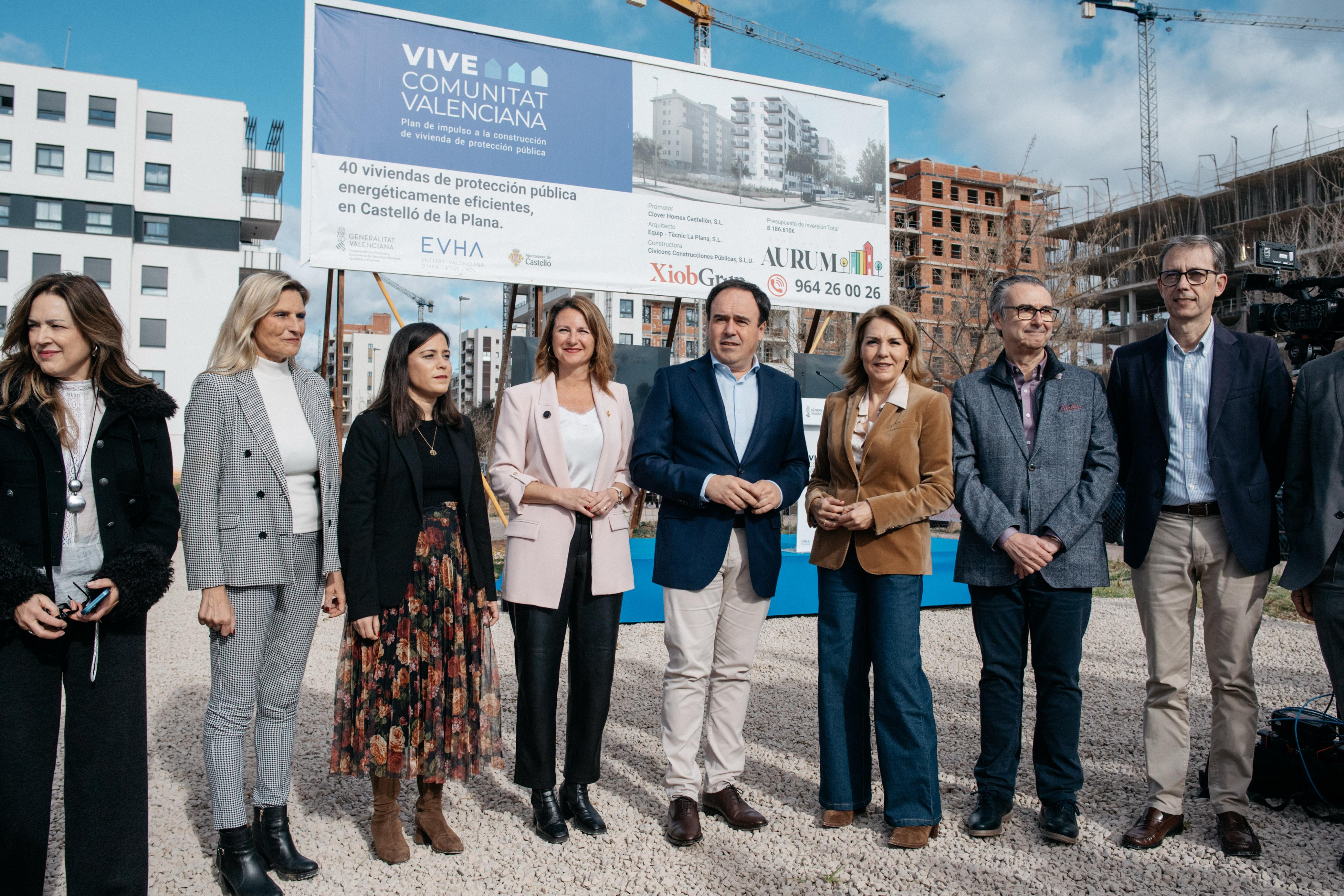 Carrasco: “Fa falta construir més pisos, amb menys traves i més ràpid per a baixar el preu i facilitar l'accés a l'habitatge de la ciutadania”