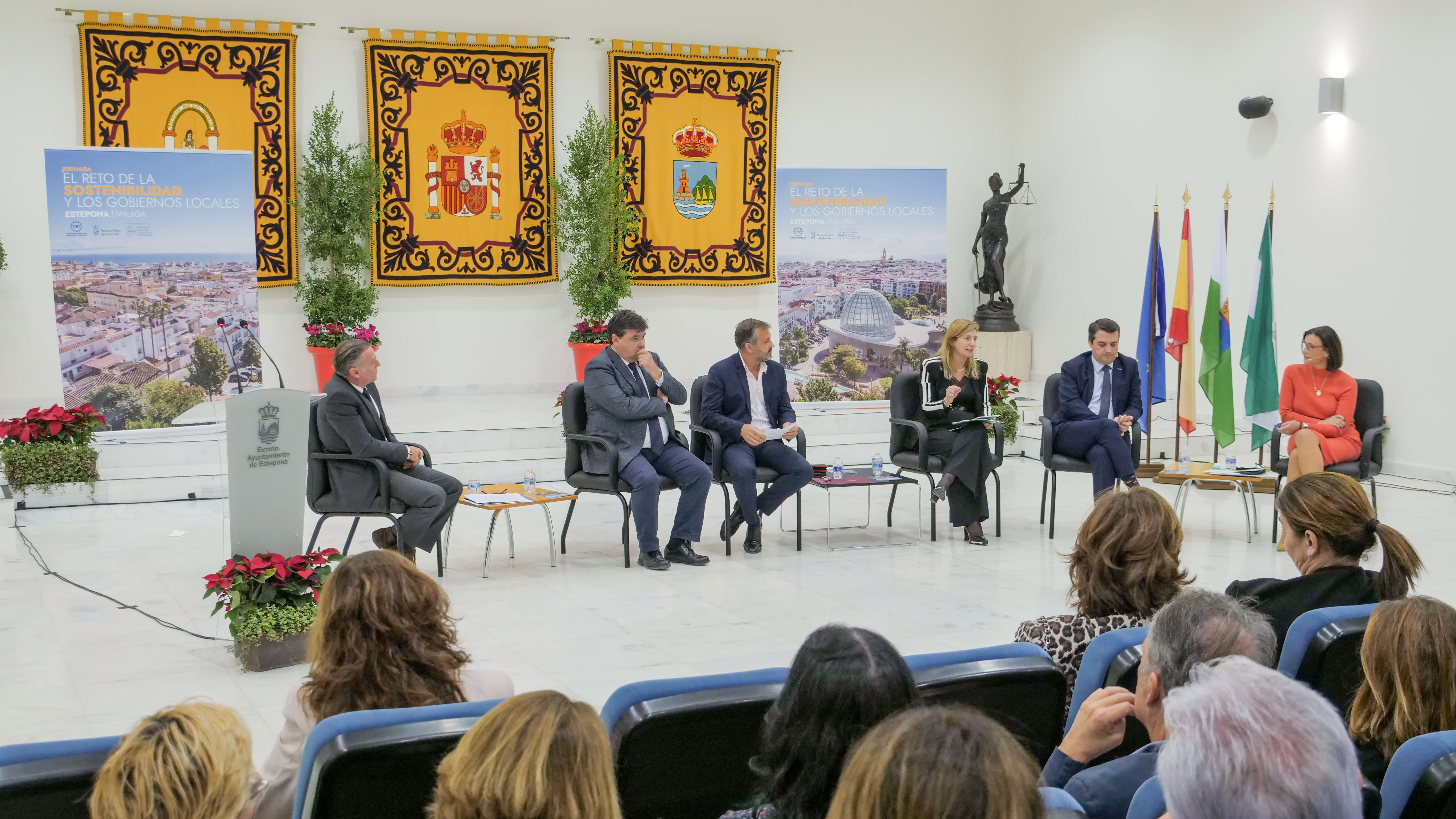 Castelló es referencia com a ciutat sostenible a nivell nacional en la jornada de la FEMP
