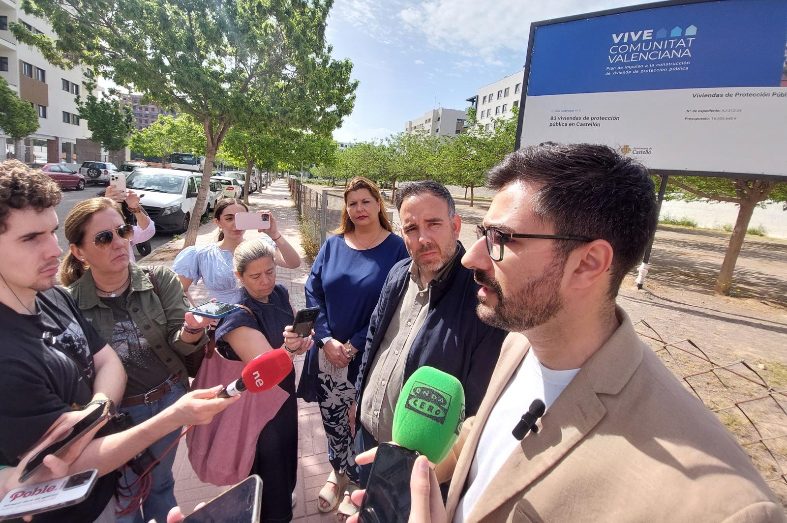 Simó destaca l’impuls del Govern al lloguer assequible a Castelló enfront dels pisos de 200.000 € de Carrasco