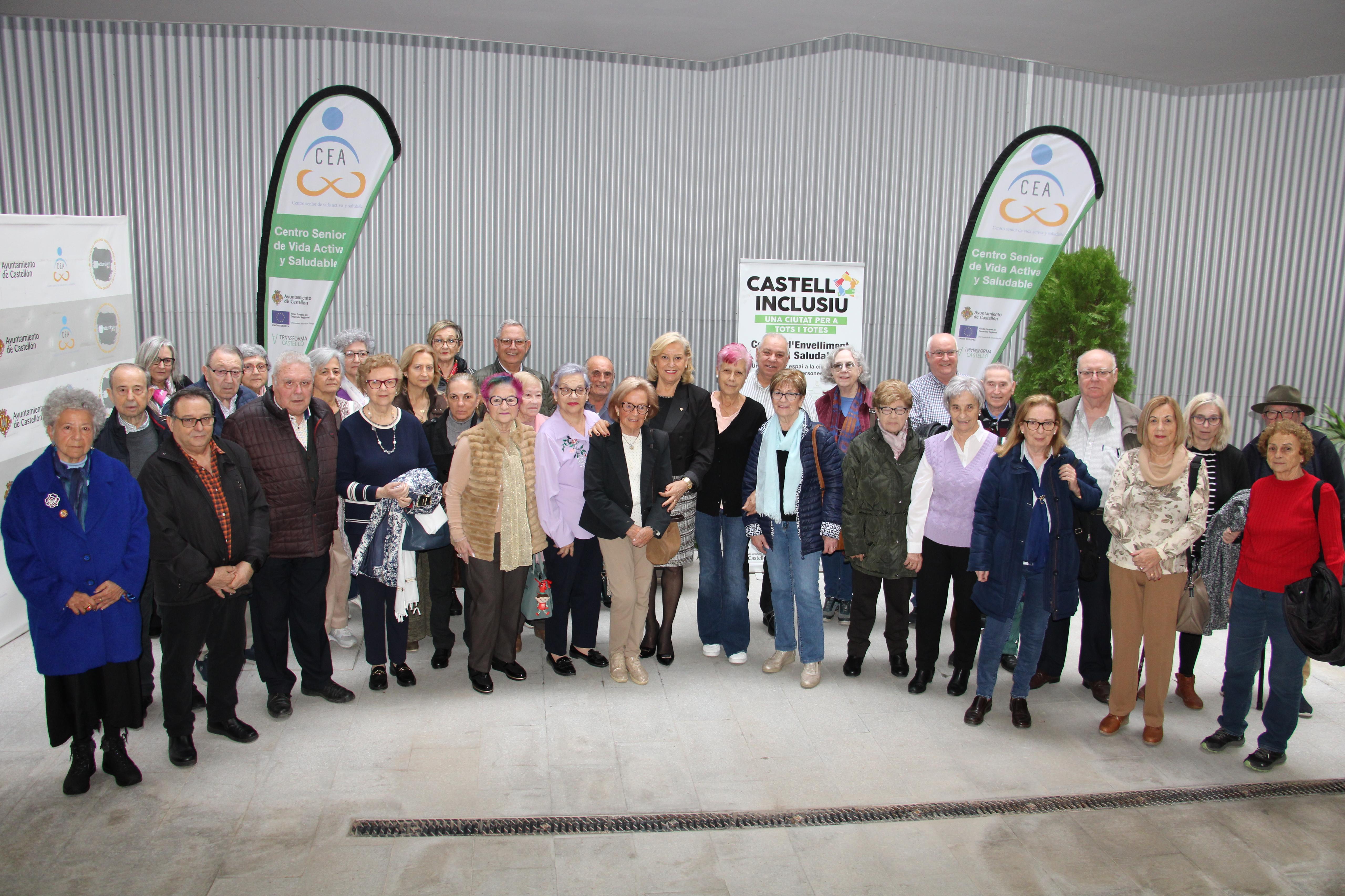 Castelló acollirà l'II Congrés de Persones Majors el 4 de novembre sota el lema “Ciutat Cuidadora”