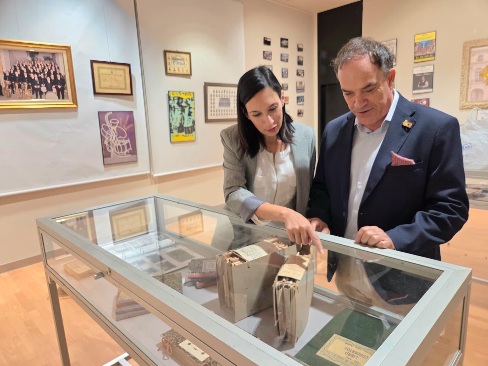 Una exposició recopila la història de la Banda Municipal de Castelló des de 1925