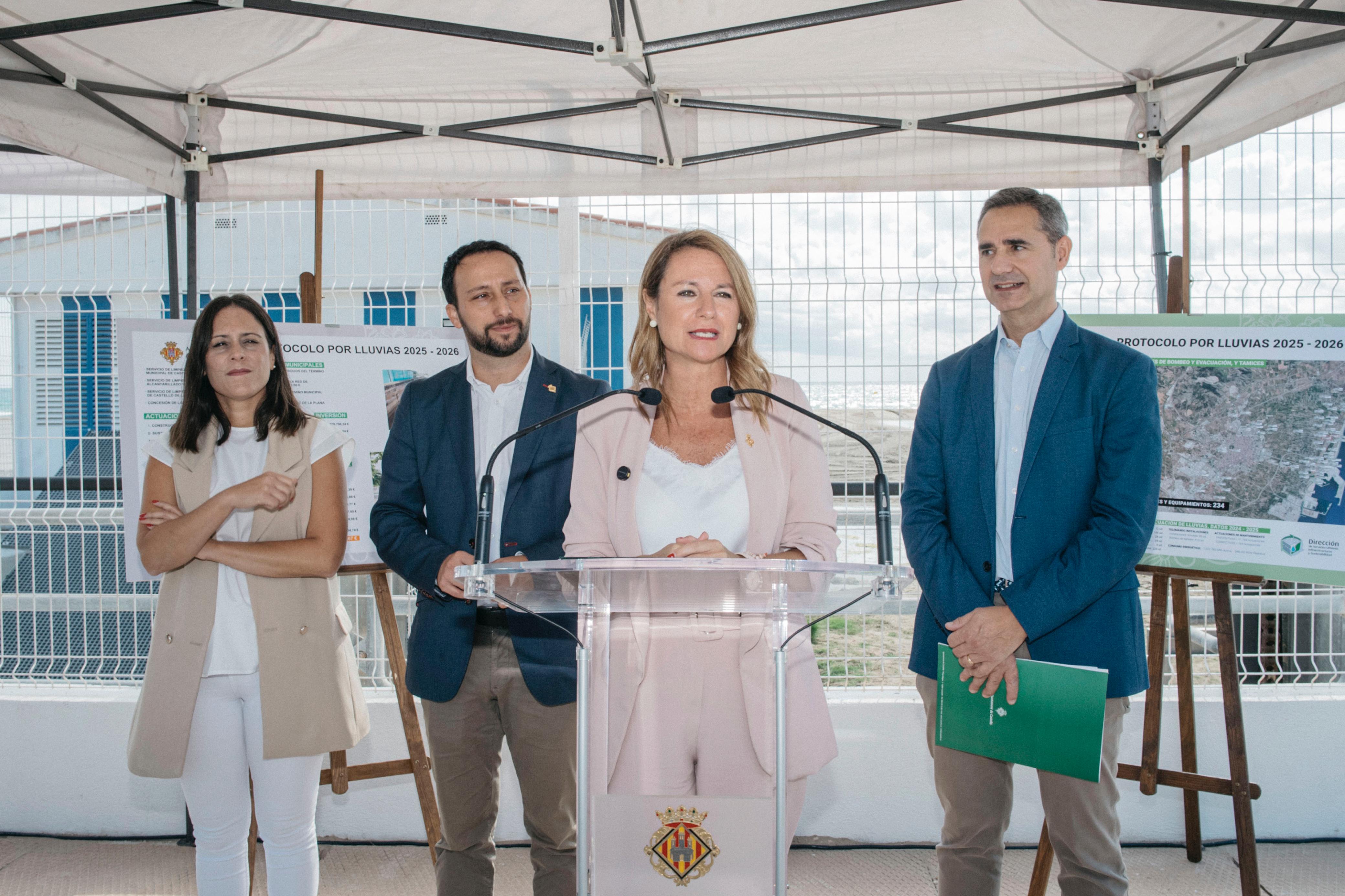 Castelló inverteix més de 7’4 milions d'euros en la prevenció d'inundacions