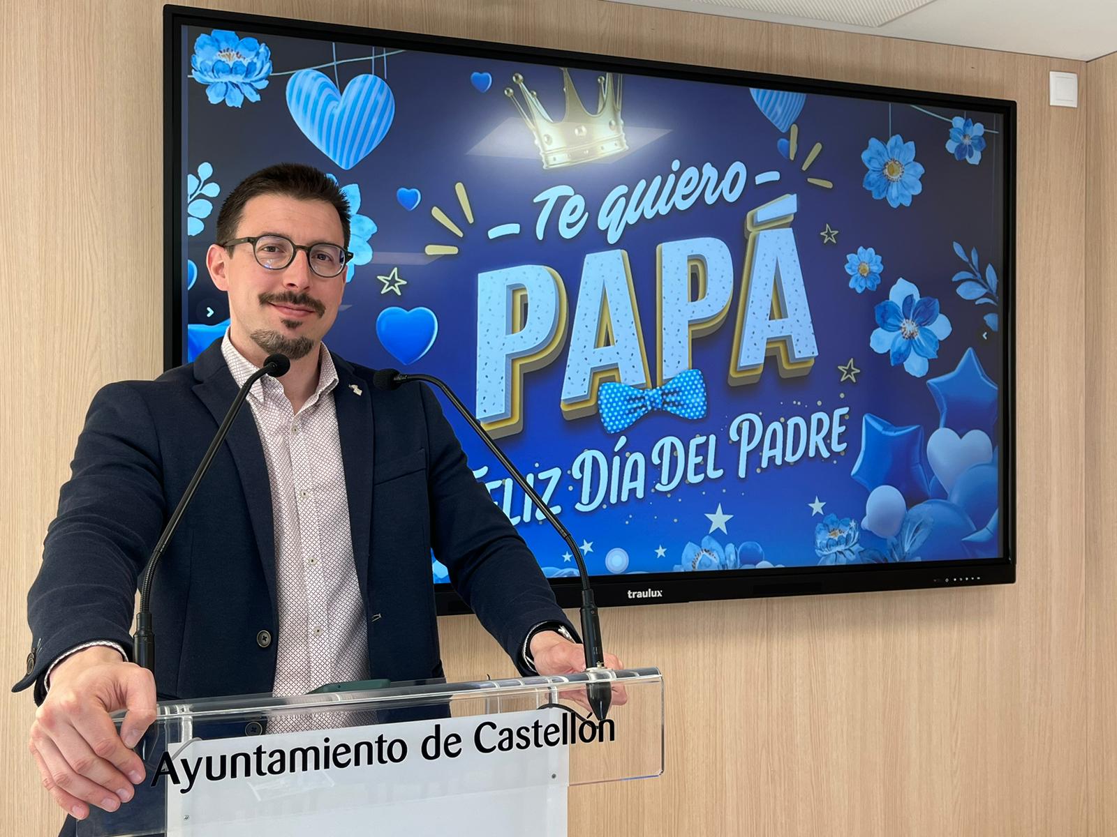 La regidoria de Comerç llança una campanya especial pel Dia del Pare per a donar suport al Mercat Central i a les floristeries de Santa Clara