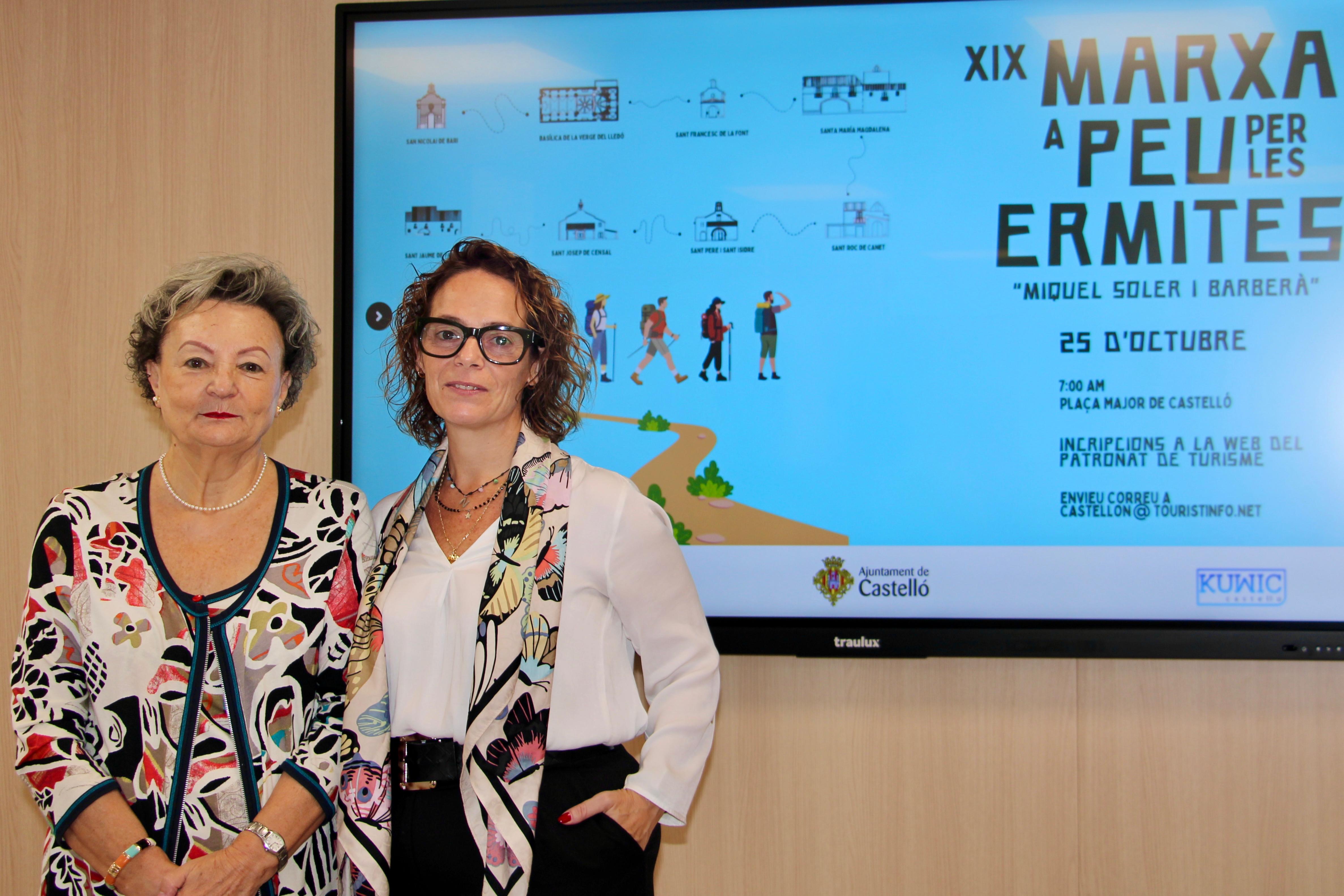 Castelló obri hui el termini d'inscripcions gratuïtes per a participar en la ‘XIX Marxa a peu per les Ermites. Miquel Soler i Barberà’ el pròxim 25 d'octubre