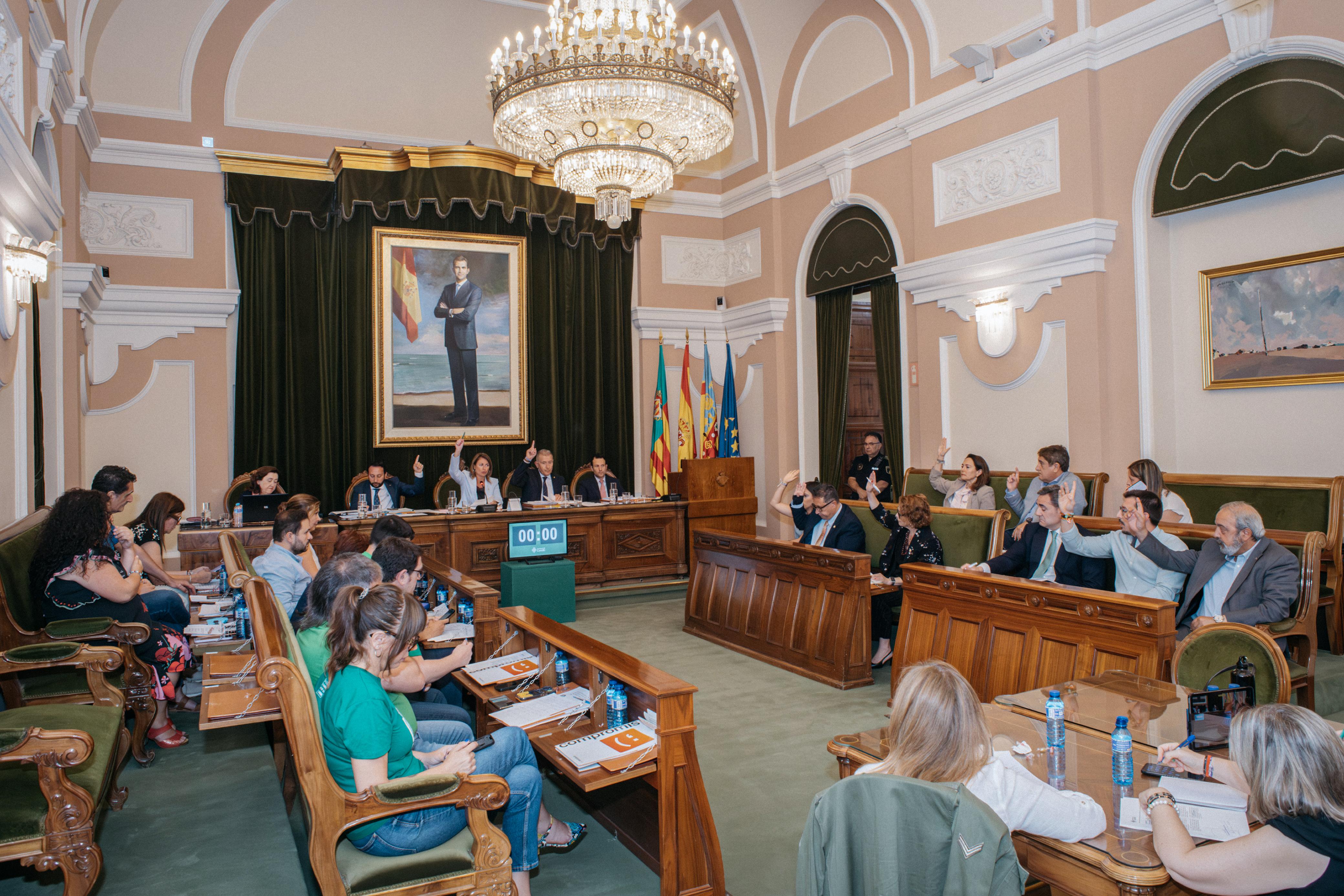 El Govern municipal ampliarà el pati del CEIP Jaume I abans de finalitzar la legislatura