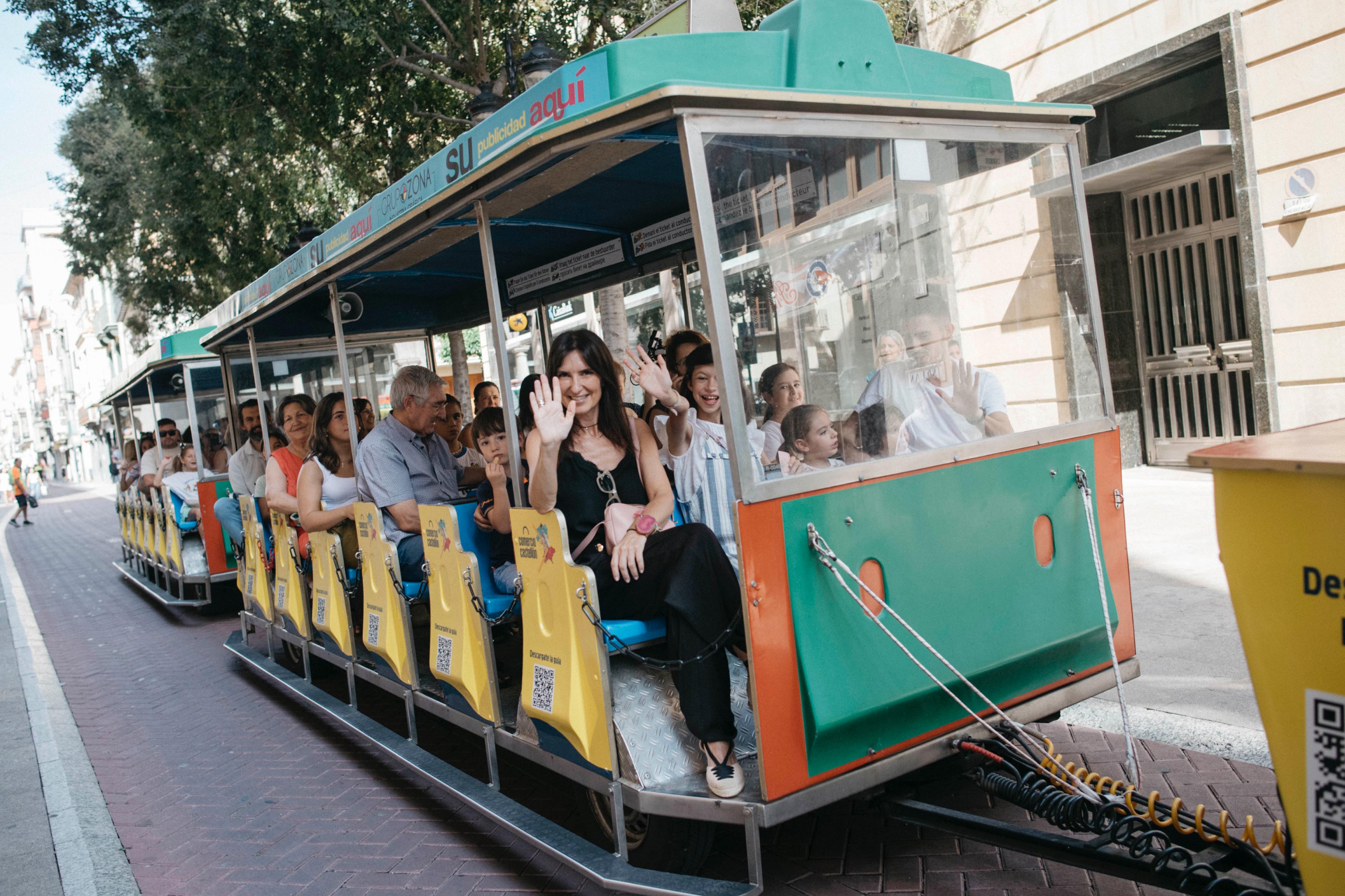 El Patronat de Turisme amplia el tren turístic per a potenciar el turisme sènior i dinamitzar el comerç local