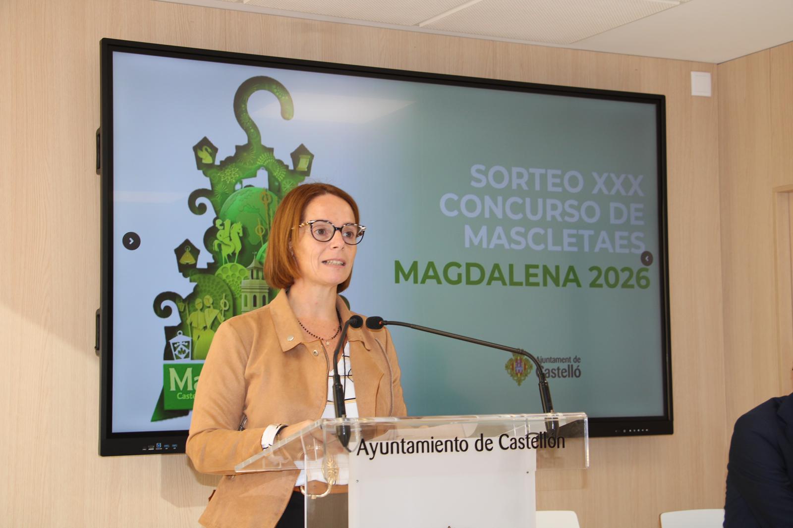 Castelló revela a les 7 pirotècnies que dispararan les “Mascletaes” de les Festes de la Magdalena 2026