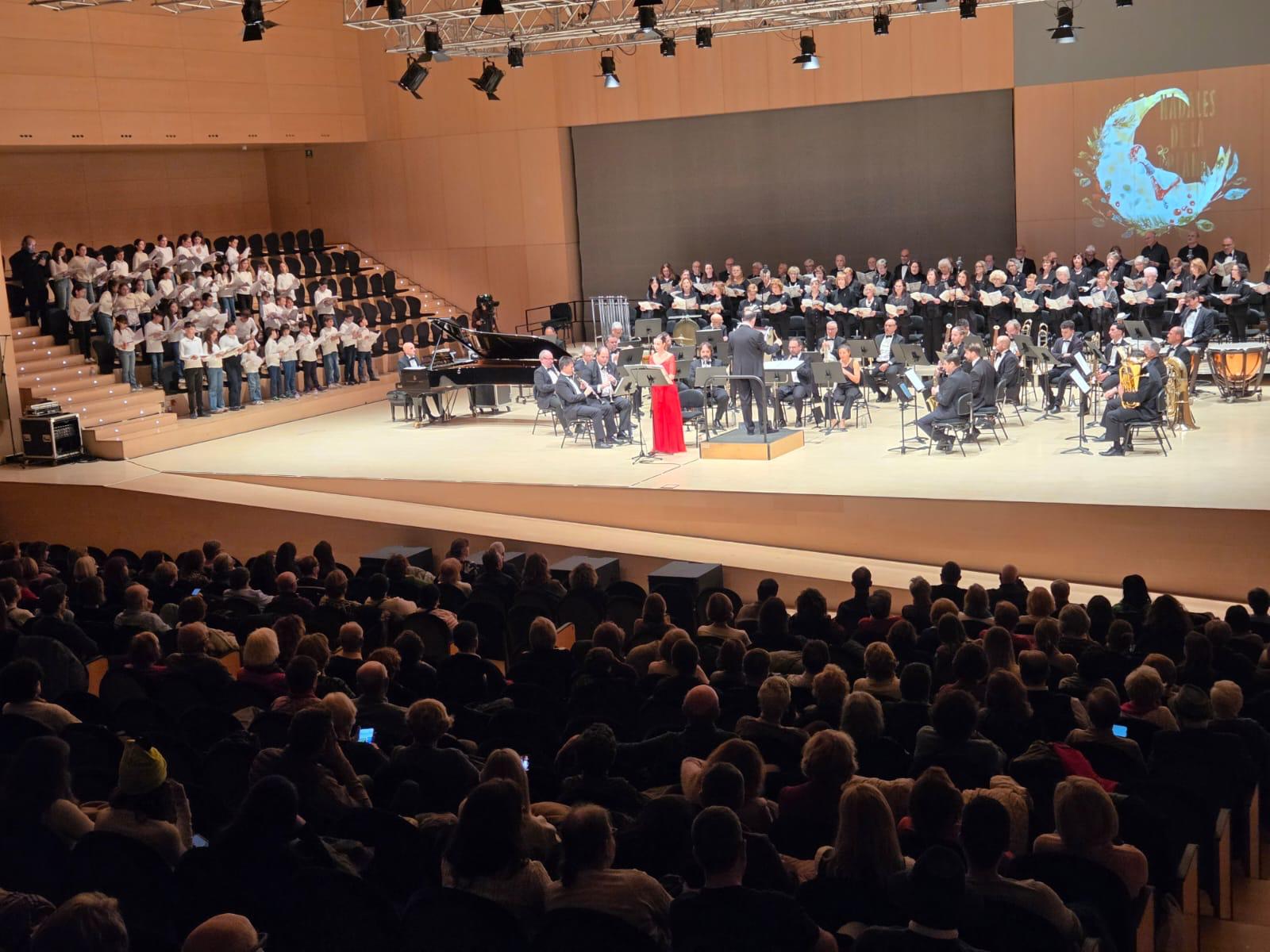 Castelló canta a Nadal amb els seus “Nadales de la Plana, a banda!”