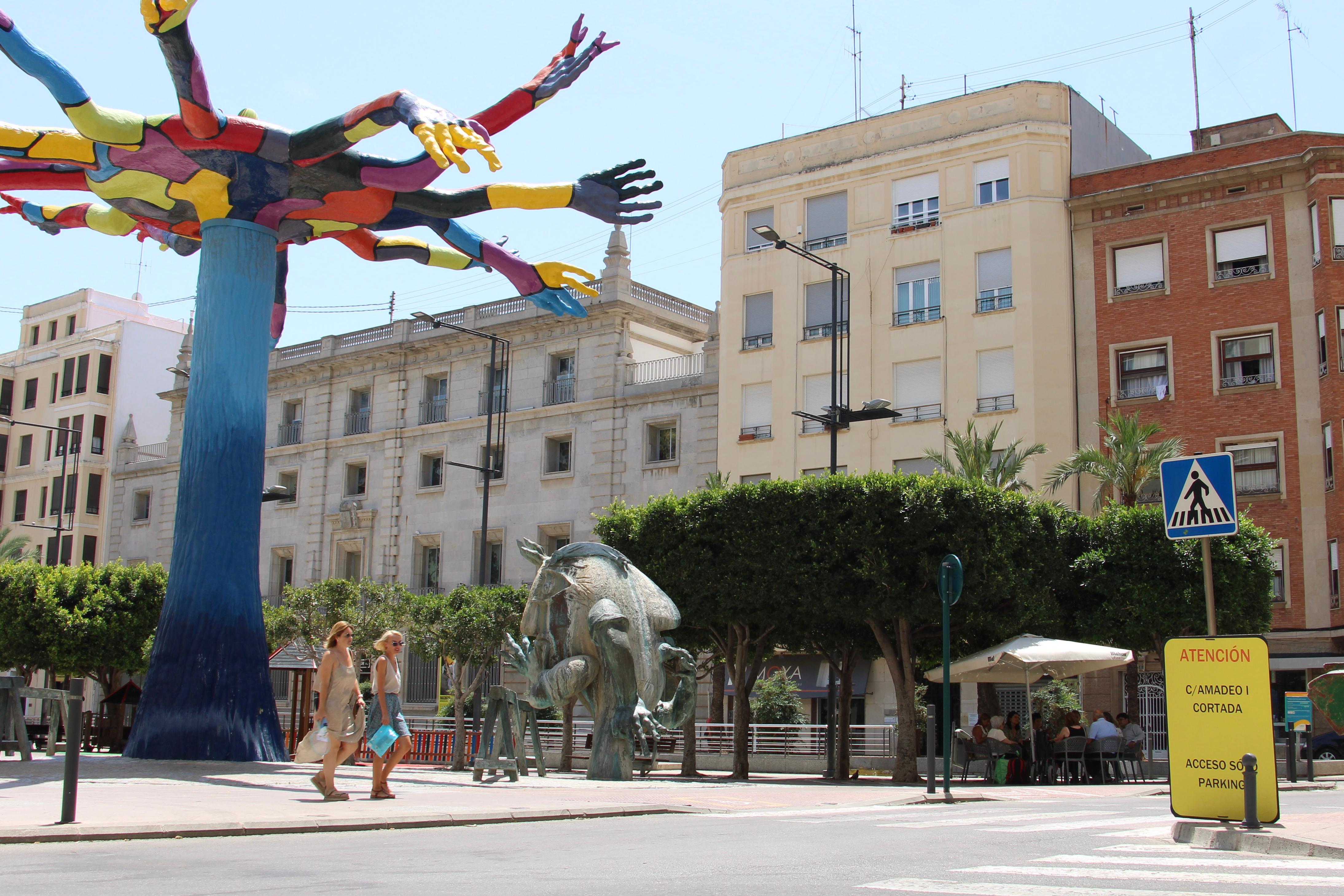El dimecres començaran les obres de la Zona de Baixes Emissions II al carrer carrer Amadeu I i el pàrquing de l'antic mercat