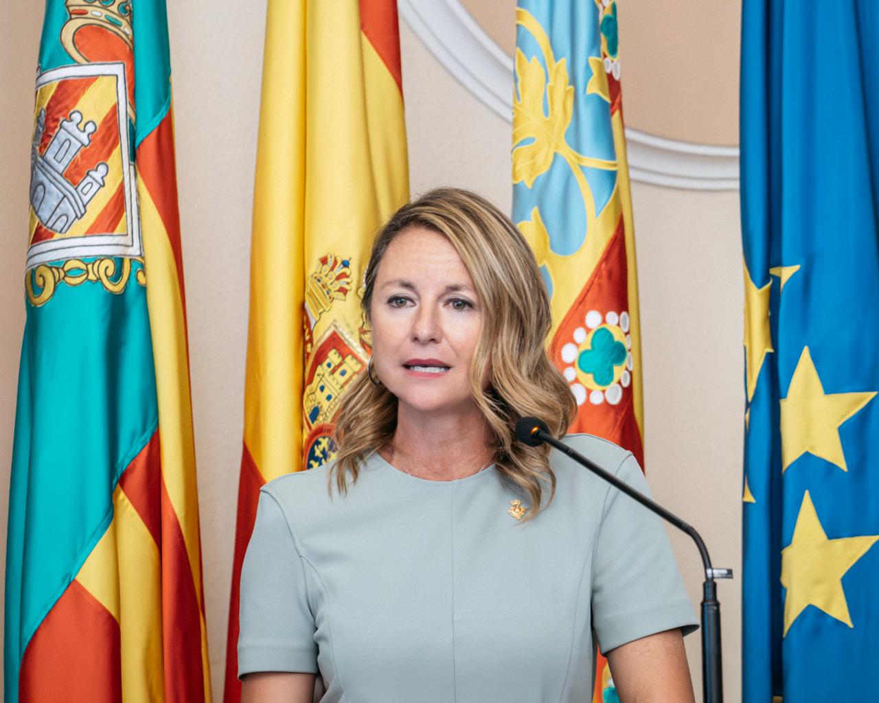 Carrasco anuncia en el Debat sobre l'Estat de la Ciutat més habitatge, baixada d'impostos, més renaturalització i la finalització de projectes que fan de la capital un lloc millor per a viure