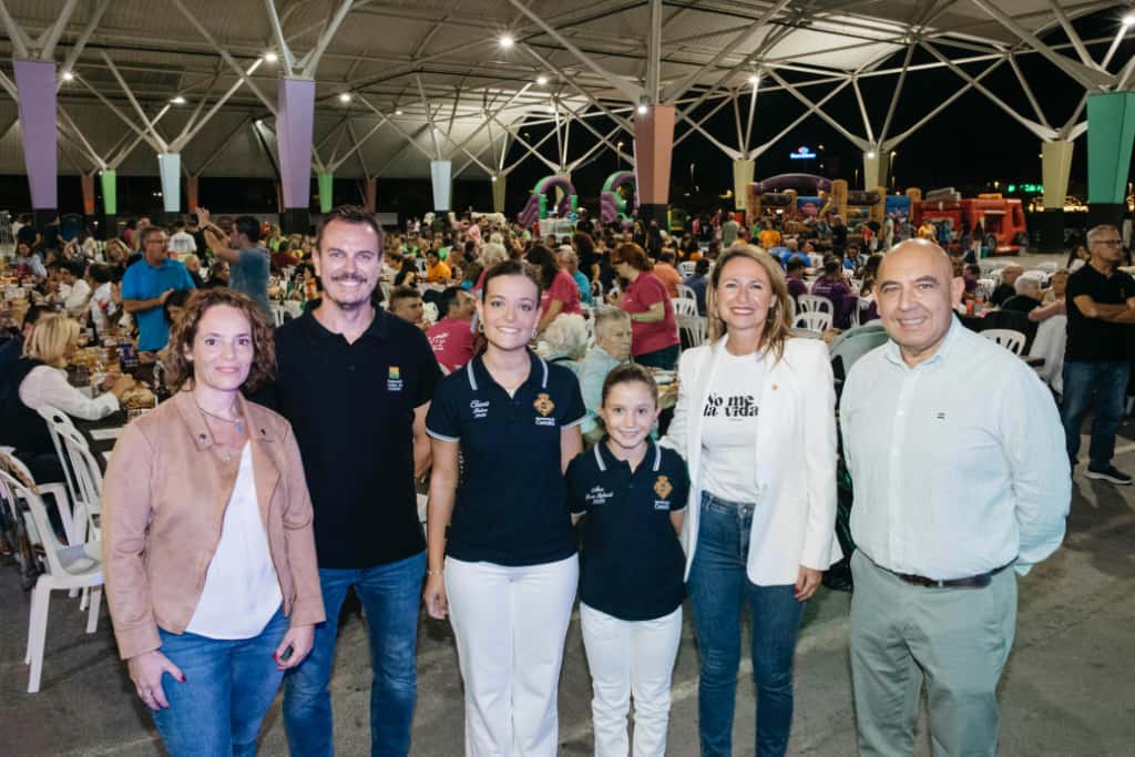 Carrasco destaca la implicació de la Federació de Colles en el nou cicle fester consolidant la seua trajectòria amb la desena edició de la ‘Tornà a la Ciutat’