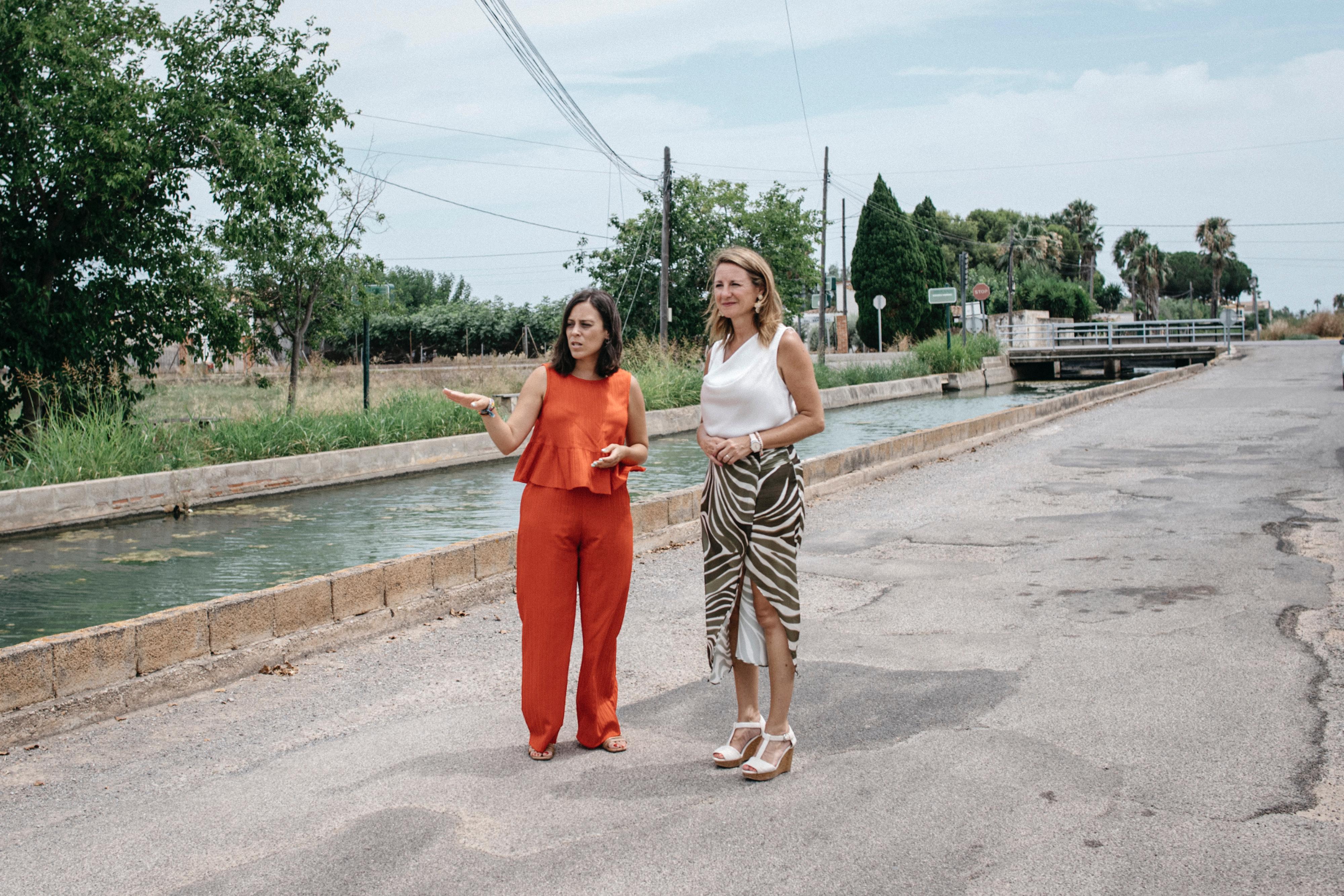 L'alcaldessa de Castelló anuncia la licitació del projecte de millora del Camí de l’Obra en la Marjalería “atenent una reivindicació veïnal històrica”