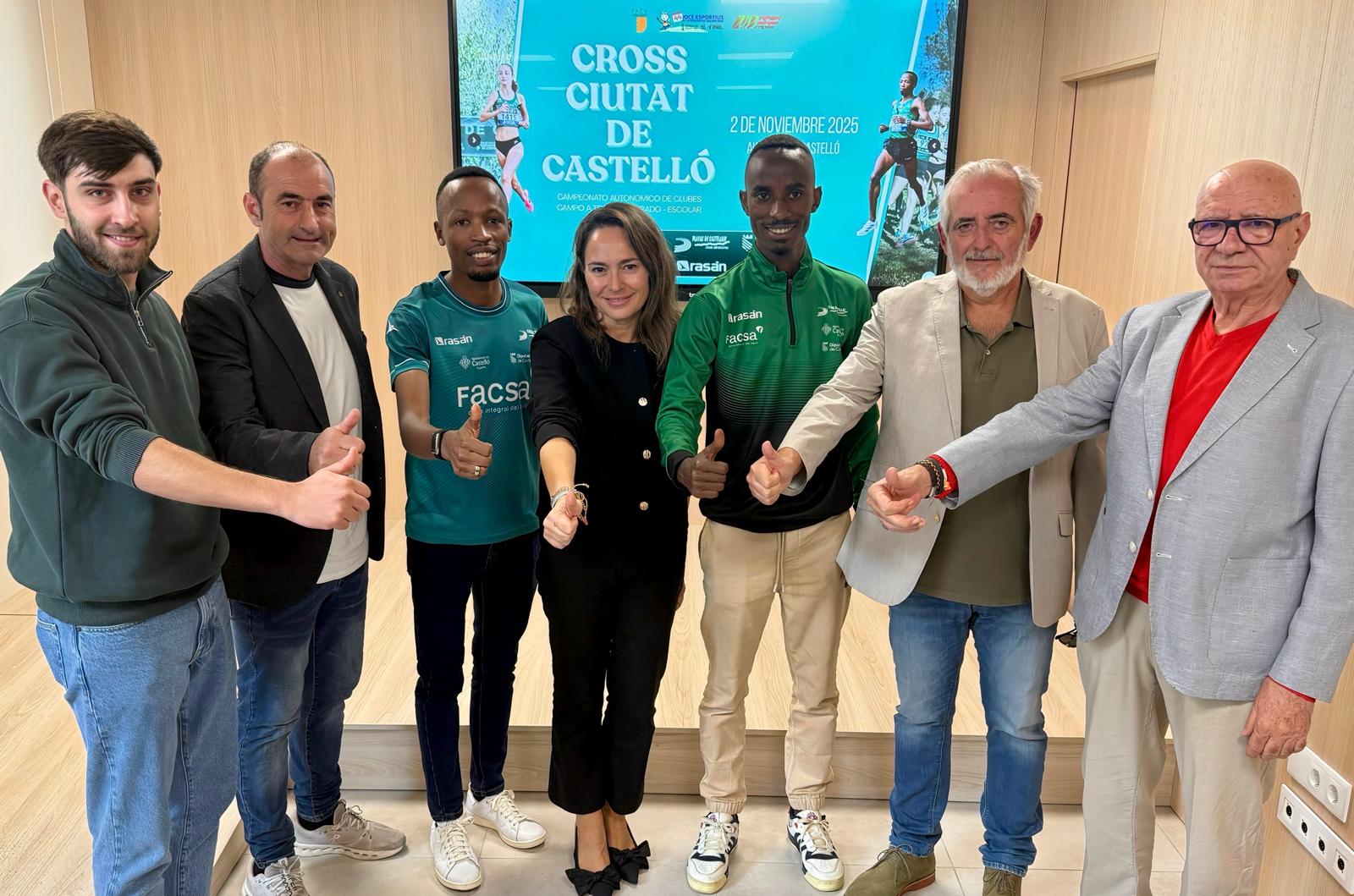 Castelló presenta el XLV Cross Ciutat de Castelló, una cita referent de l'atletisme autonòmic