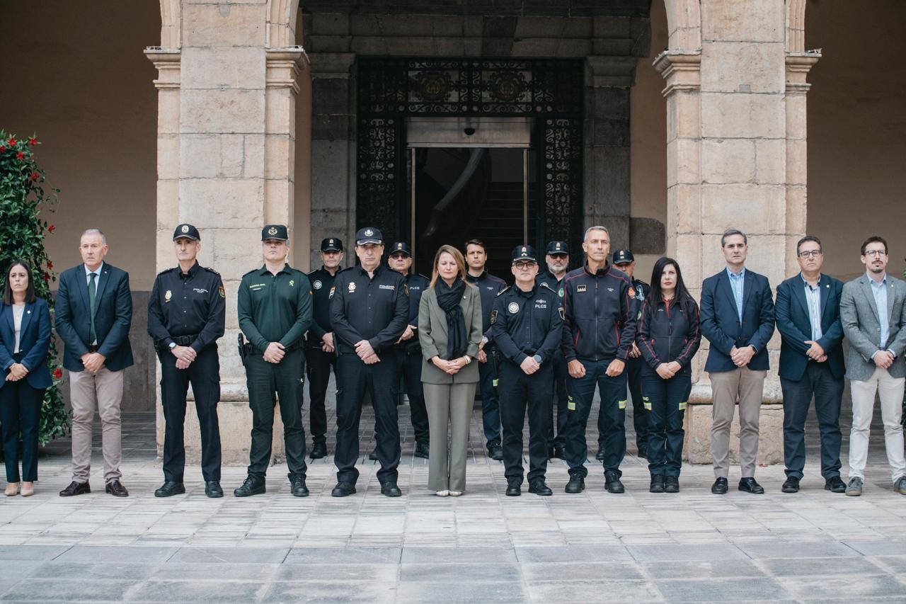 Carrasco: “Castellón lloró con Valencia, enviamos toda la solidaridad de la ciudad y hoy lo volvemos a hacer un año después”