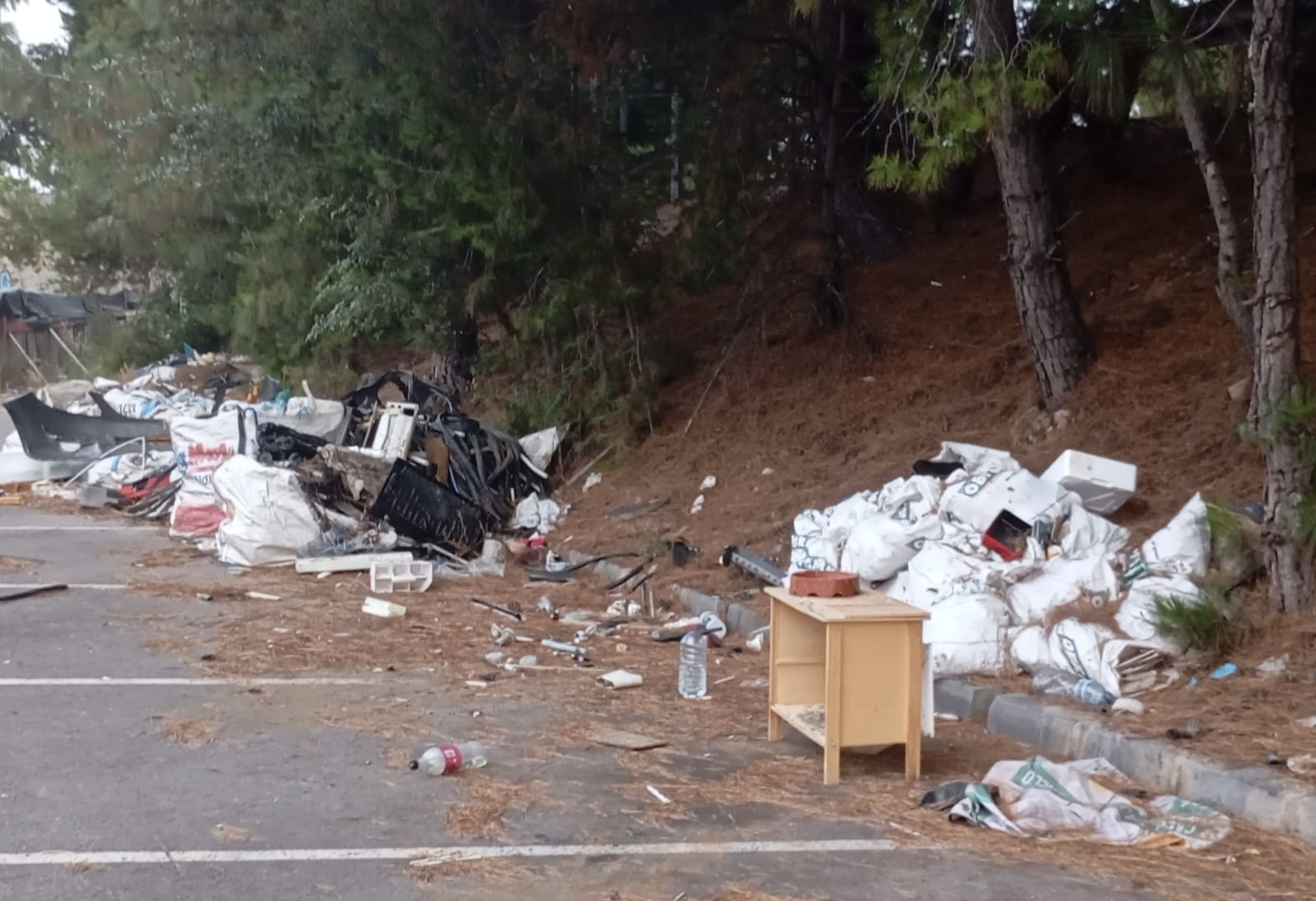 El PSPV alerta d'abocaments i escombraries en els barris del districte oest davant la deixadesa de Carrasco