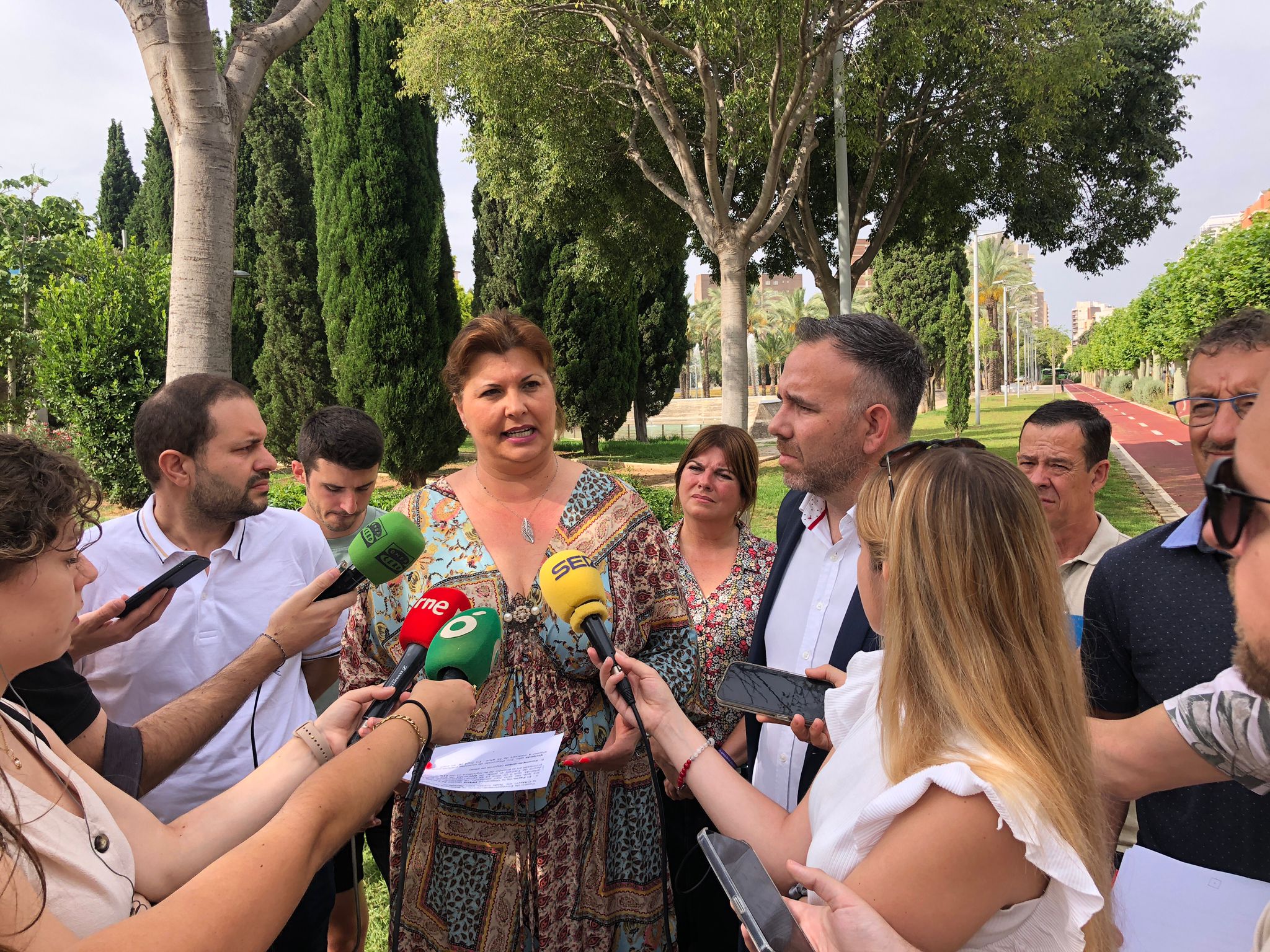 Begoña Carrasco reconeix que Ester Giner porta 2 anys cobrant 65.000 € sense gestionar res
