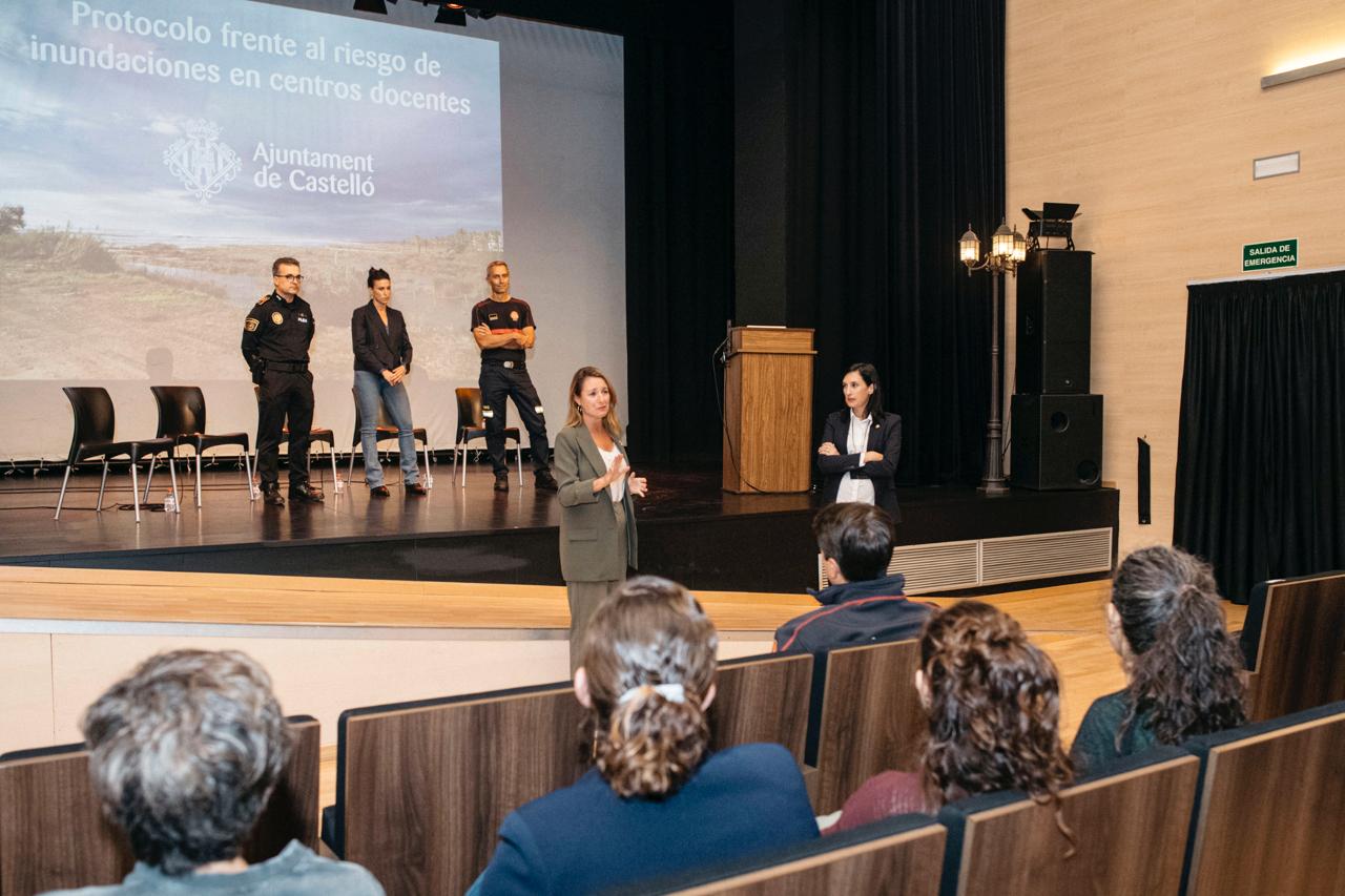 El Ayuntamiento informa a la comunidad educativa sobre el nuevo Protocolo frente al riesgo de Inundaciones en Centros Docentes