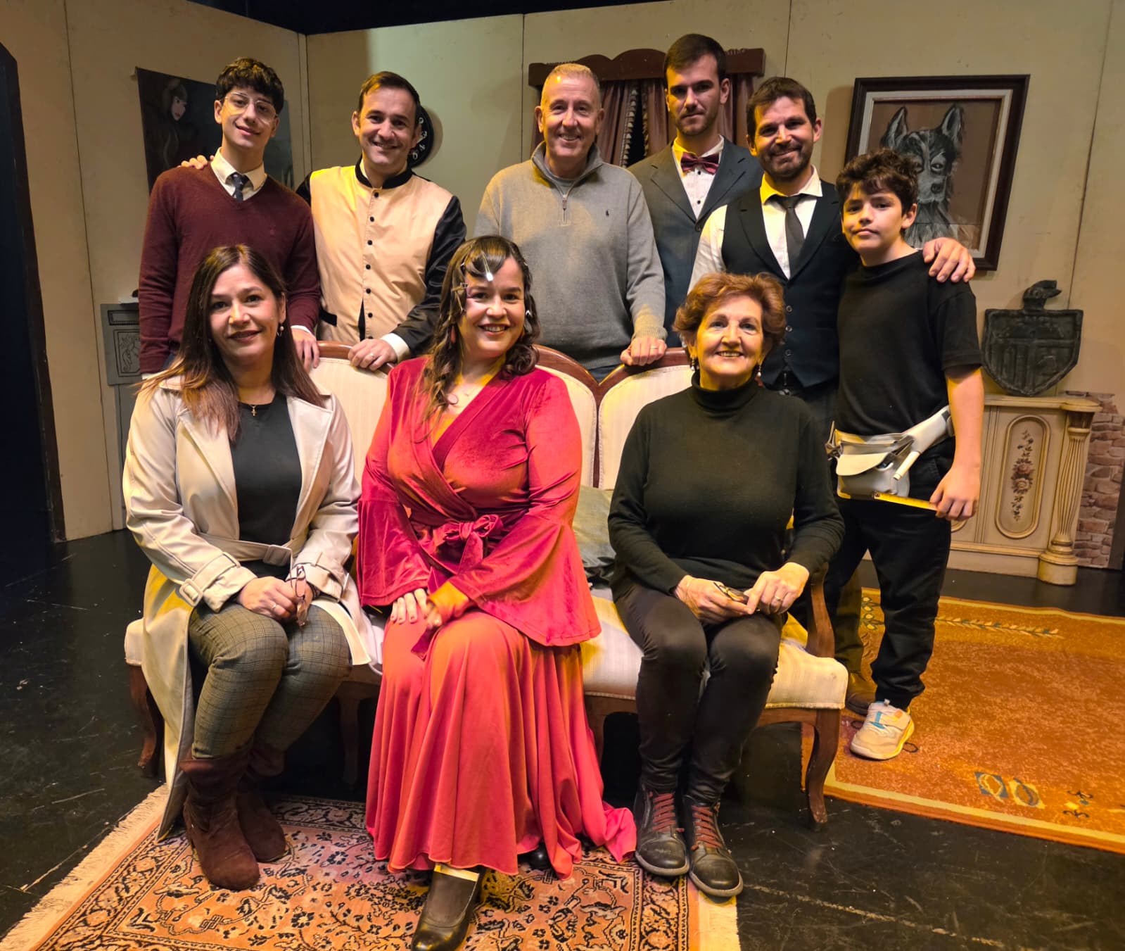 “Castelló a Escena” arranca amb doble ple del grup Tragapinyols en les seues dos funcions