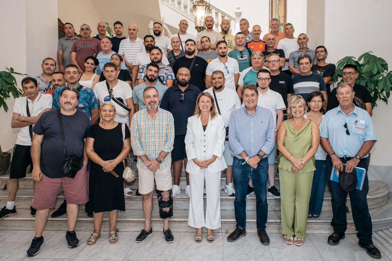 Castelló reforça la seua aposta per l'ocupació amb la contractació de 41 persones a través del Programa de Foment d'Ocupació Agrària