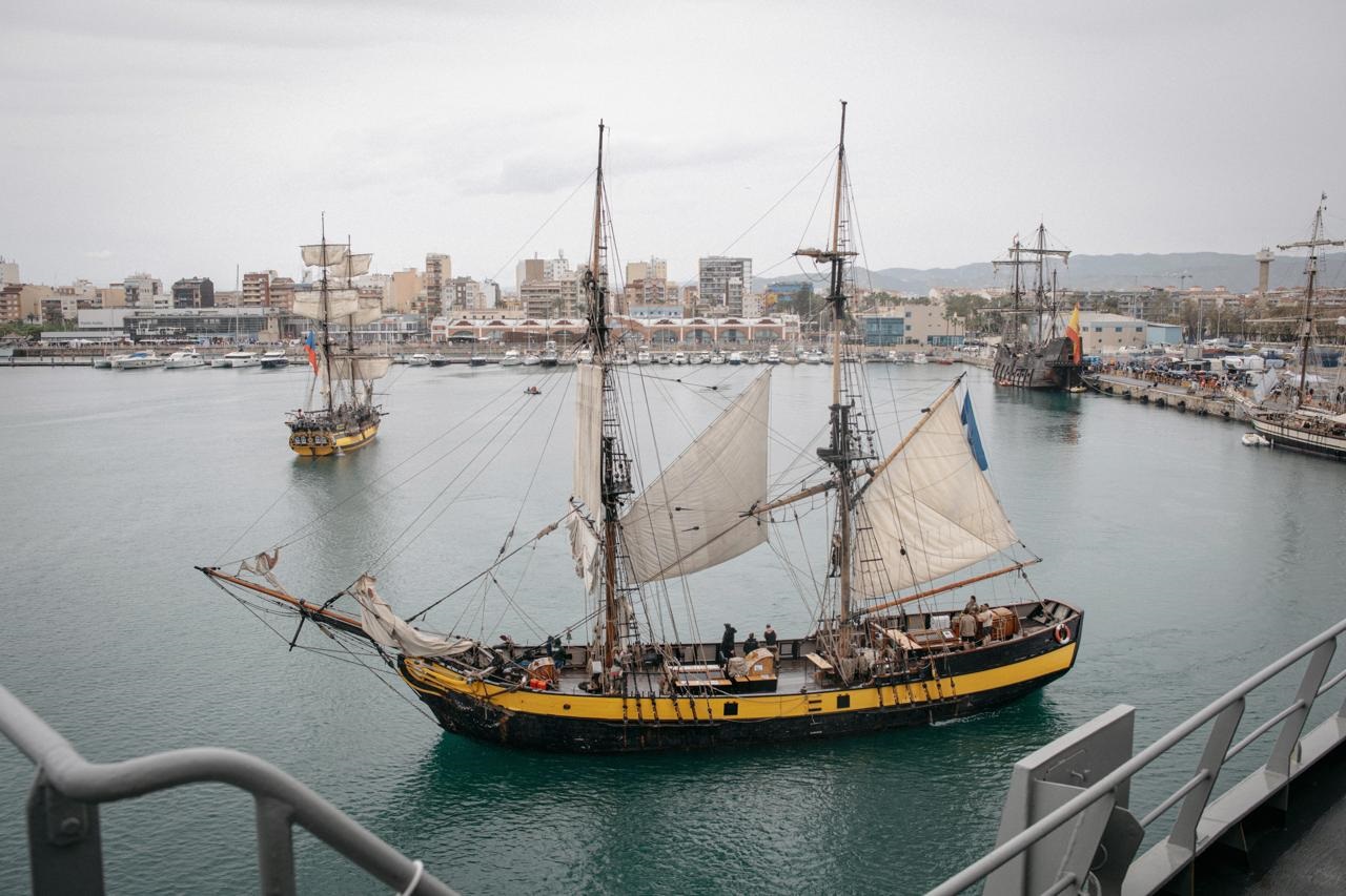 La nova batalla naval conquesta al públic en la jornada dominical d'Escala a Castelló