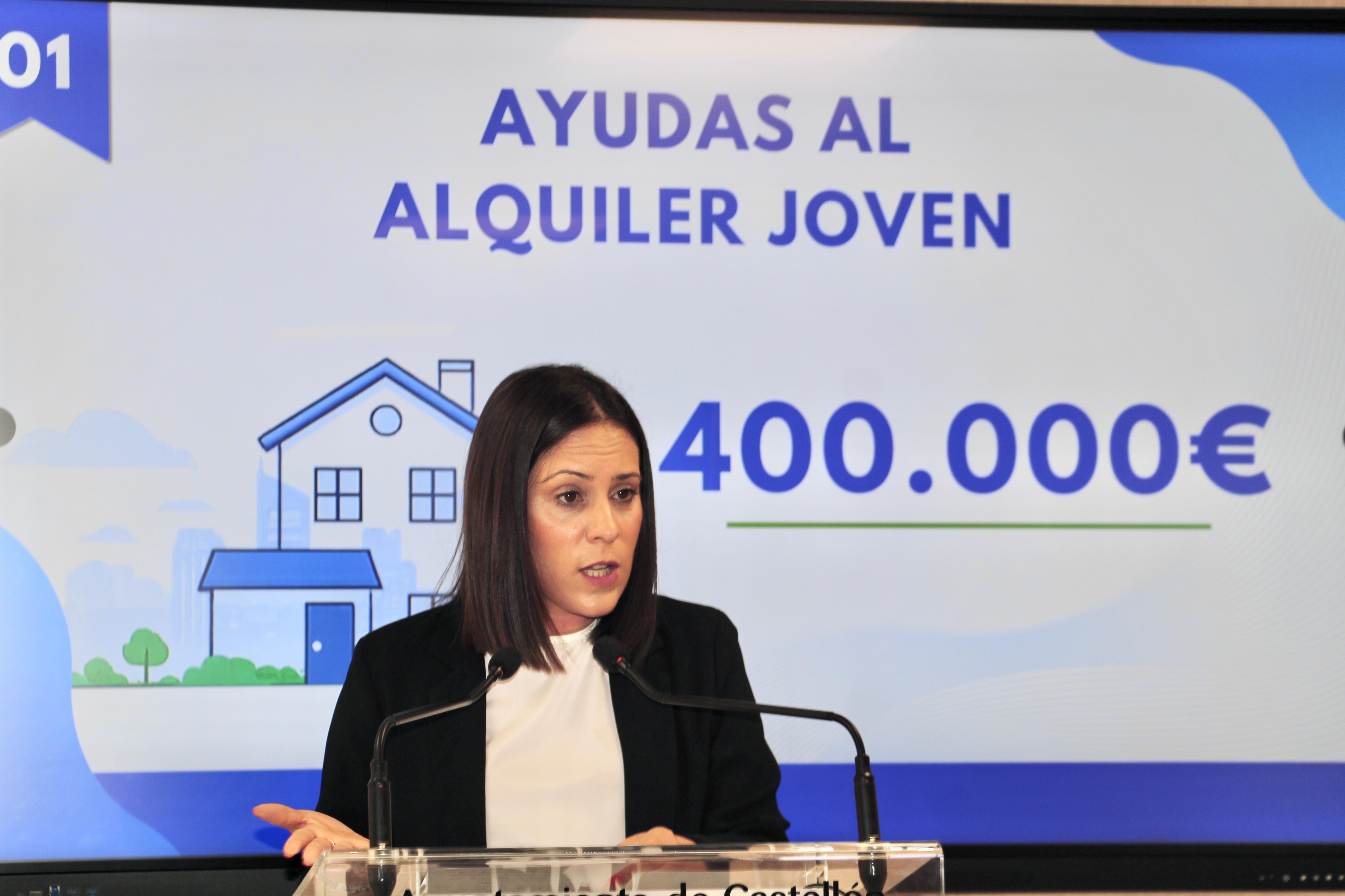 Castellón presenta las bases de las ayudas al alquiler para jóvenes a través de un programa pionero dotado con 400.000 euros