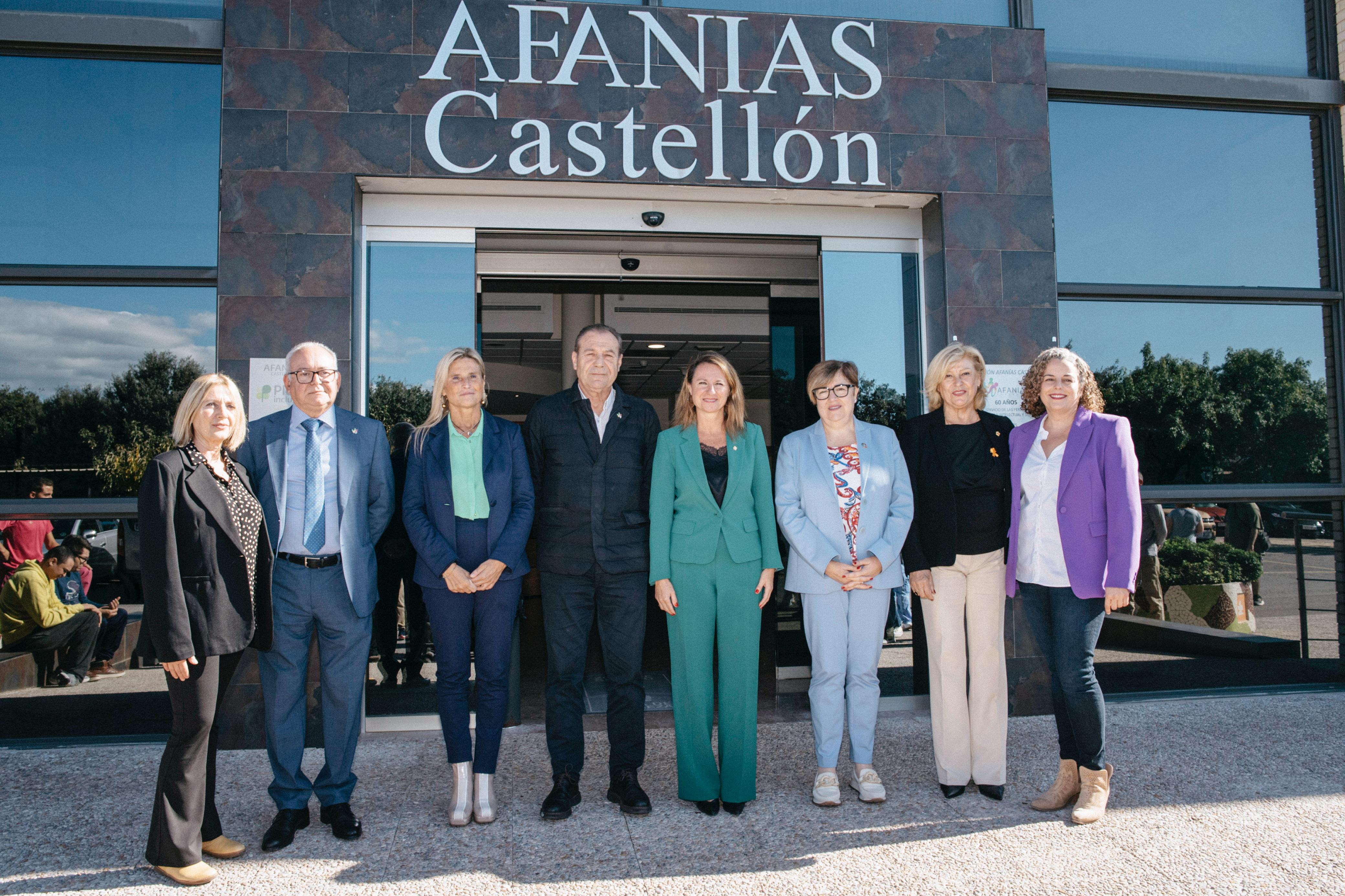 Carrasco: “60 anys després Afanias continua demostrant que la inclusió no era una utopia i que la realitat és un somni que es construeix amb el dia a dia”