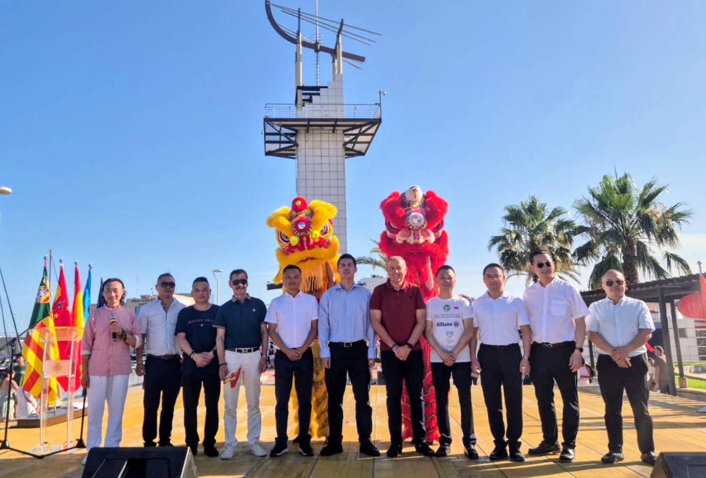 El Govern de Castelló celebra l'èxit del V Festival Bot de Dragó com un referent d'interculturalitat i convivència al Grau