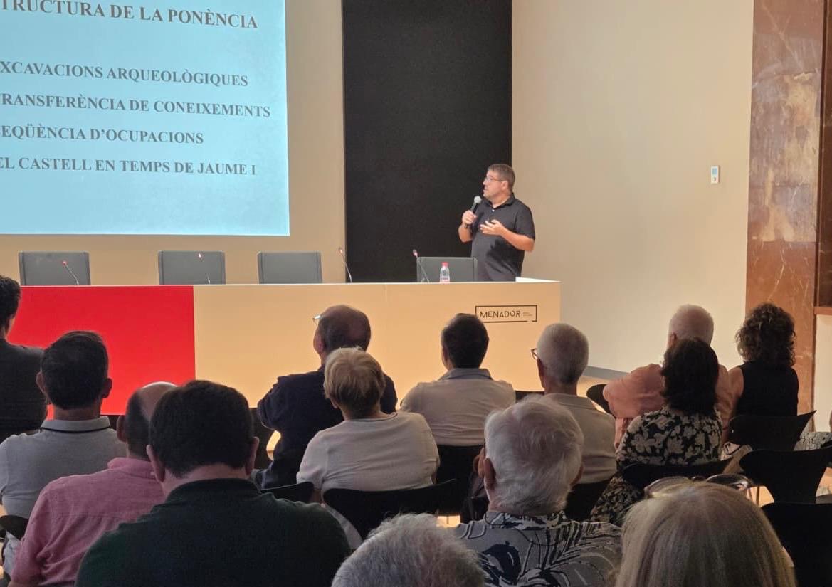 El Menador obri el cicle de conferències del 775 aniversari amb una mirada als orígens de Castelló