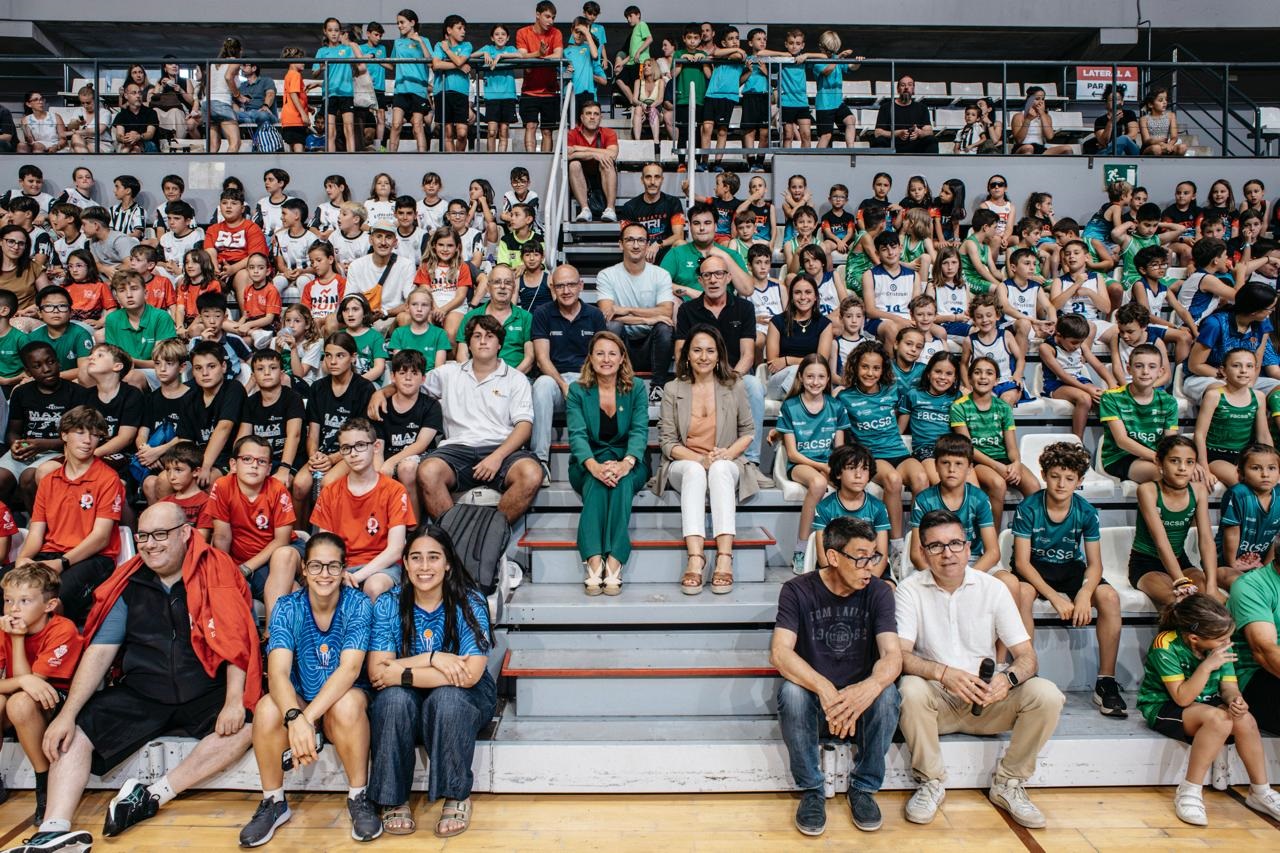 Castelló clausura els 46 Jocs Esportius Municipals amb el reconeixement a més de 400 joves esportistes