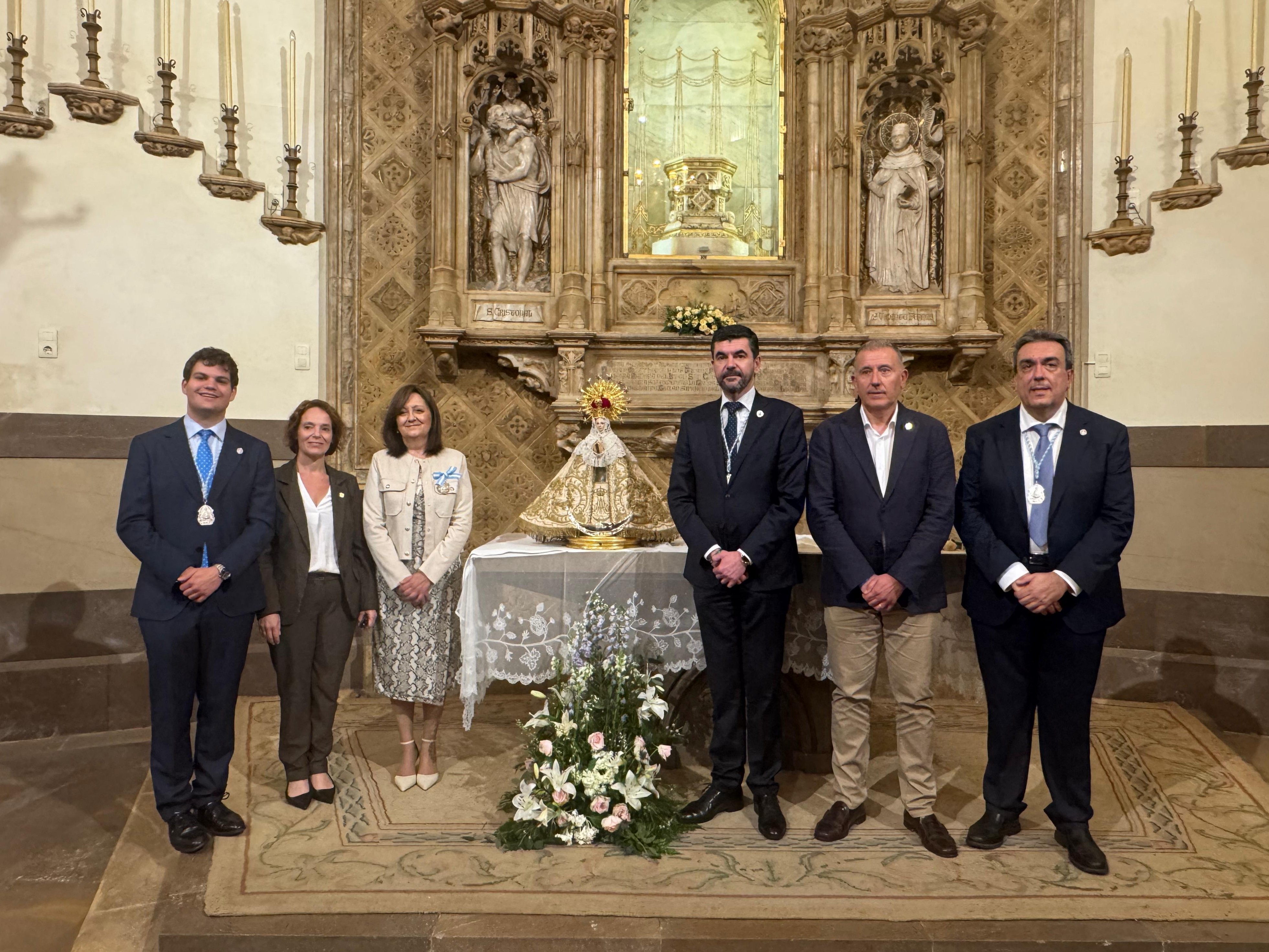 El Govern de Castelló acudeix a la celebració del Magnificat pel CII aniversari de la coronació pontifícia de la Mare de Déu del Lledó